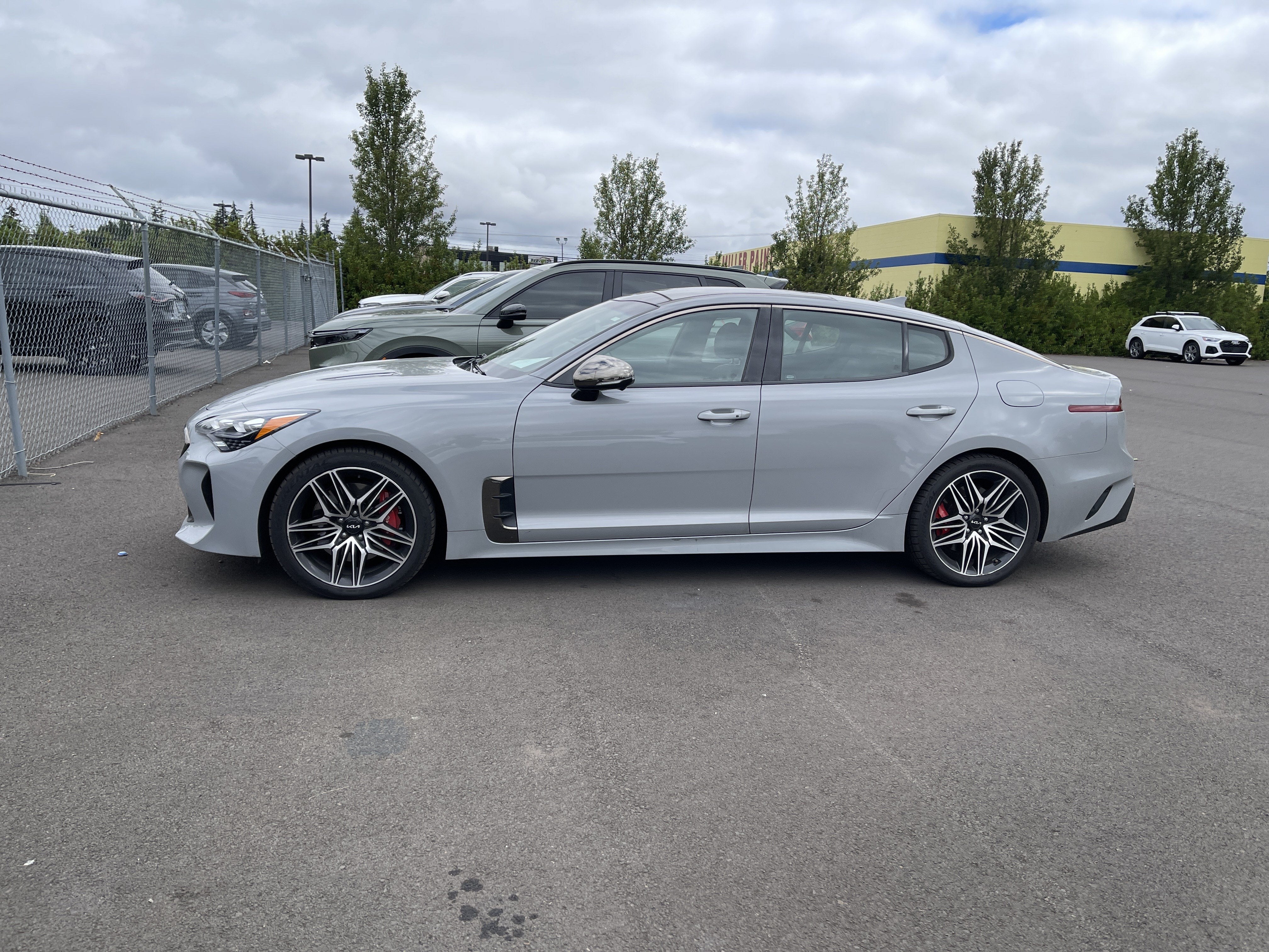 2022 Kia Stinger GT2