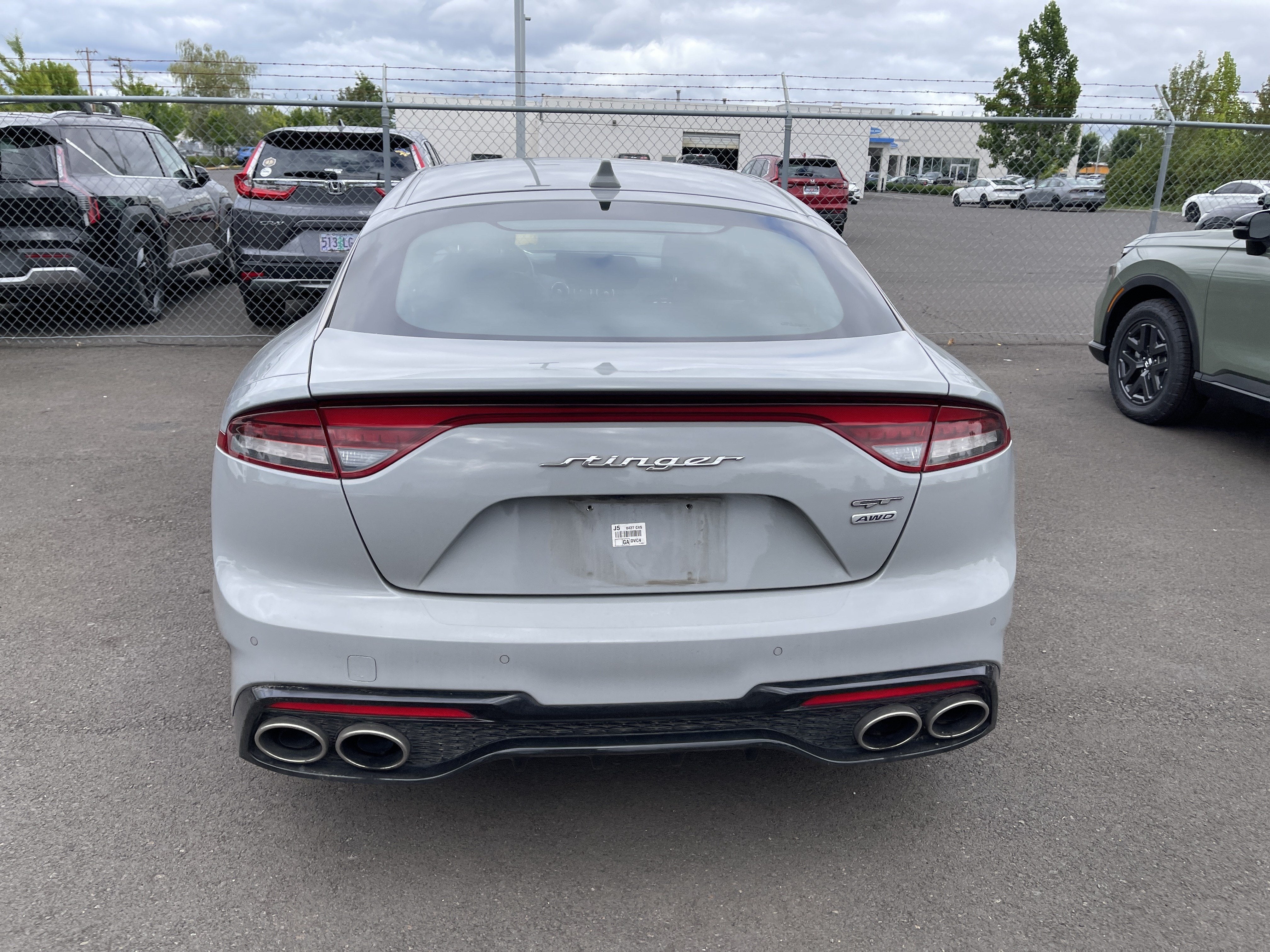 2022 Kia Stinger GT2