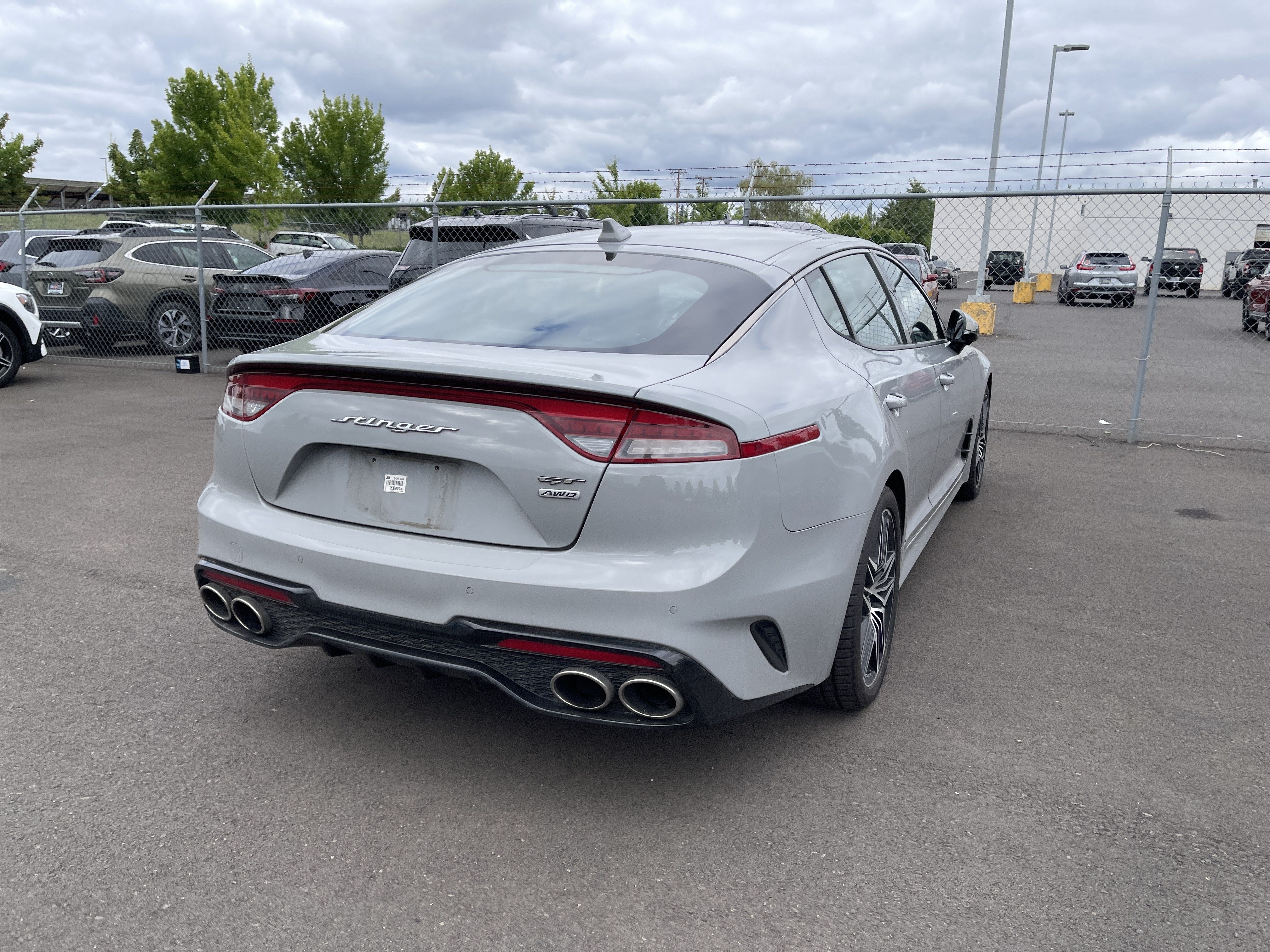 2022 Kia Stinger GT2