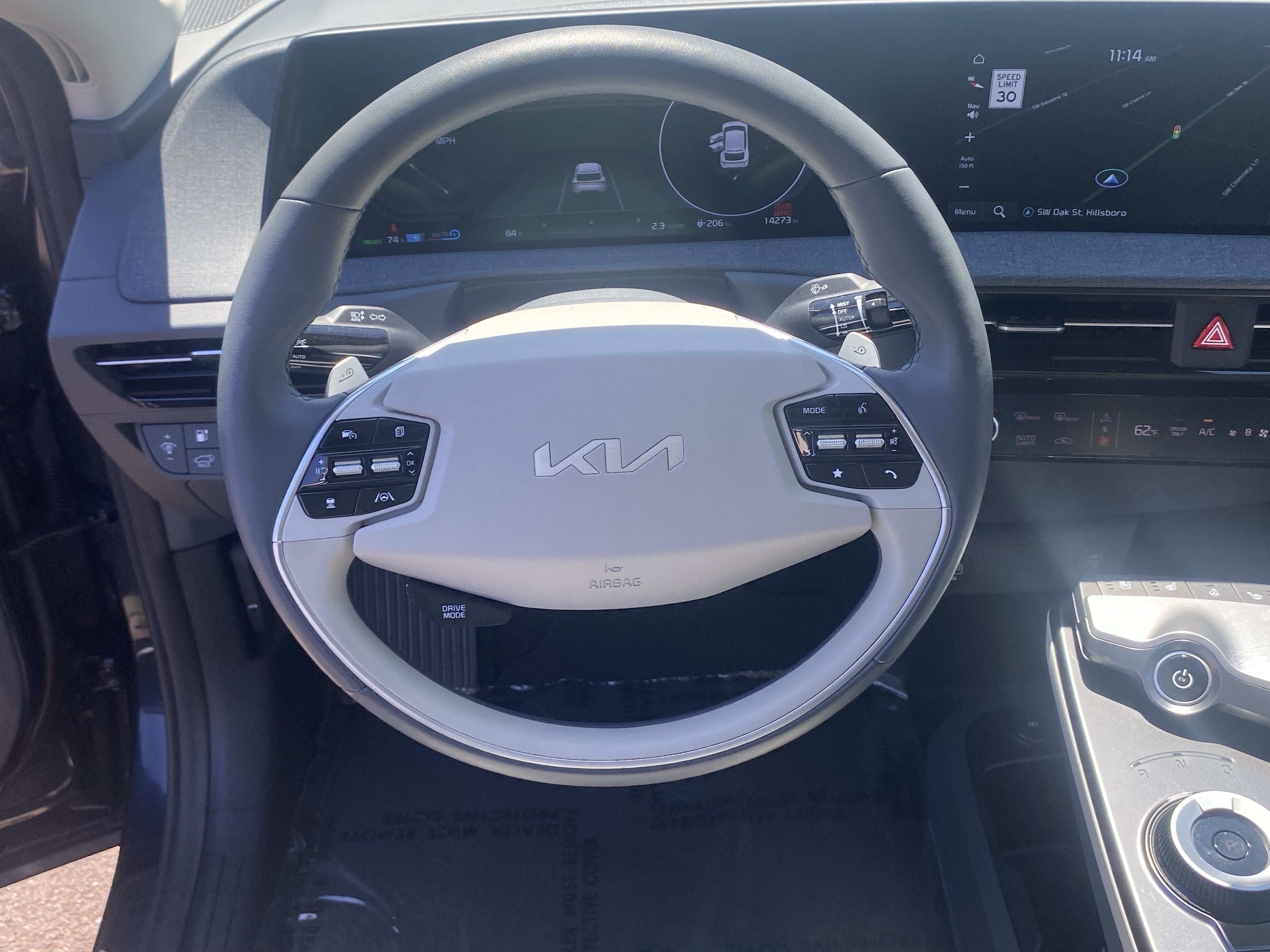 2024 Kia EV6 Wind