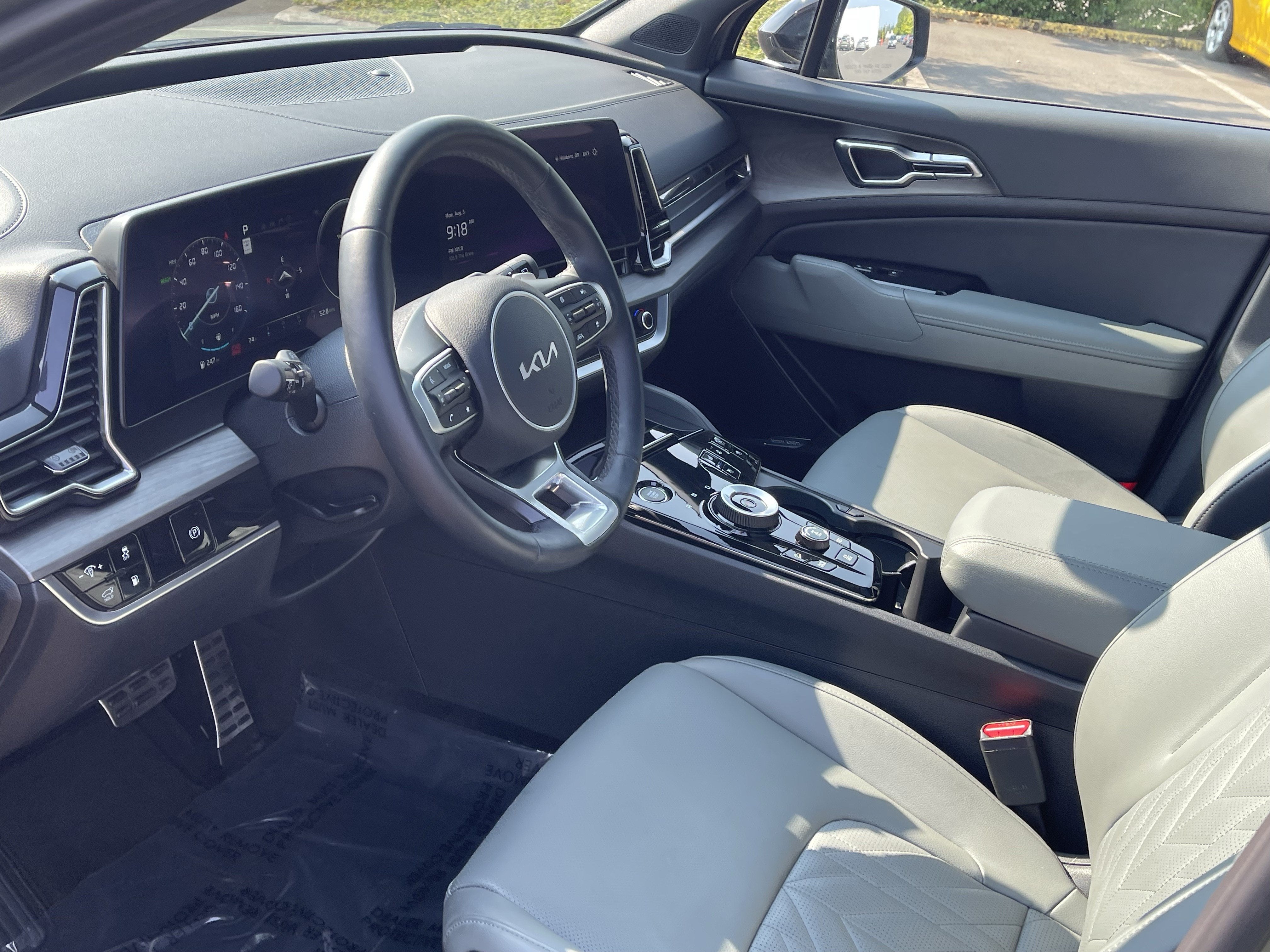 2025 Kia Sportage Plug-In Hybrid X-Line Prestige