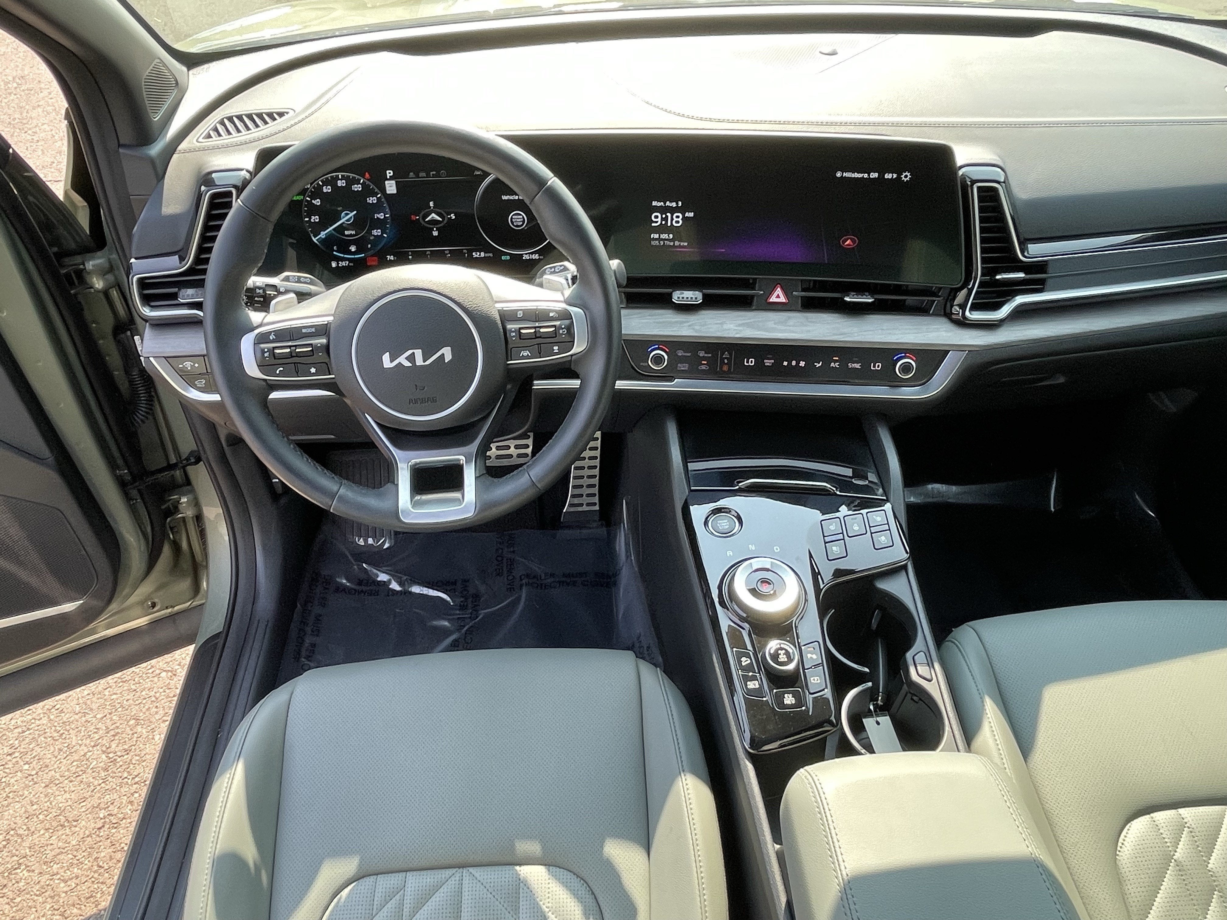2025 Kia Sportage Plug-In Hybrid X-Line Prestige