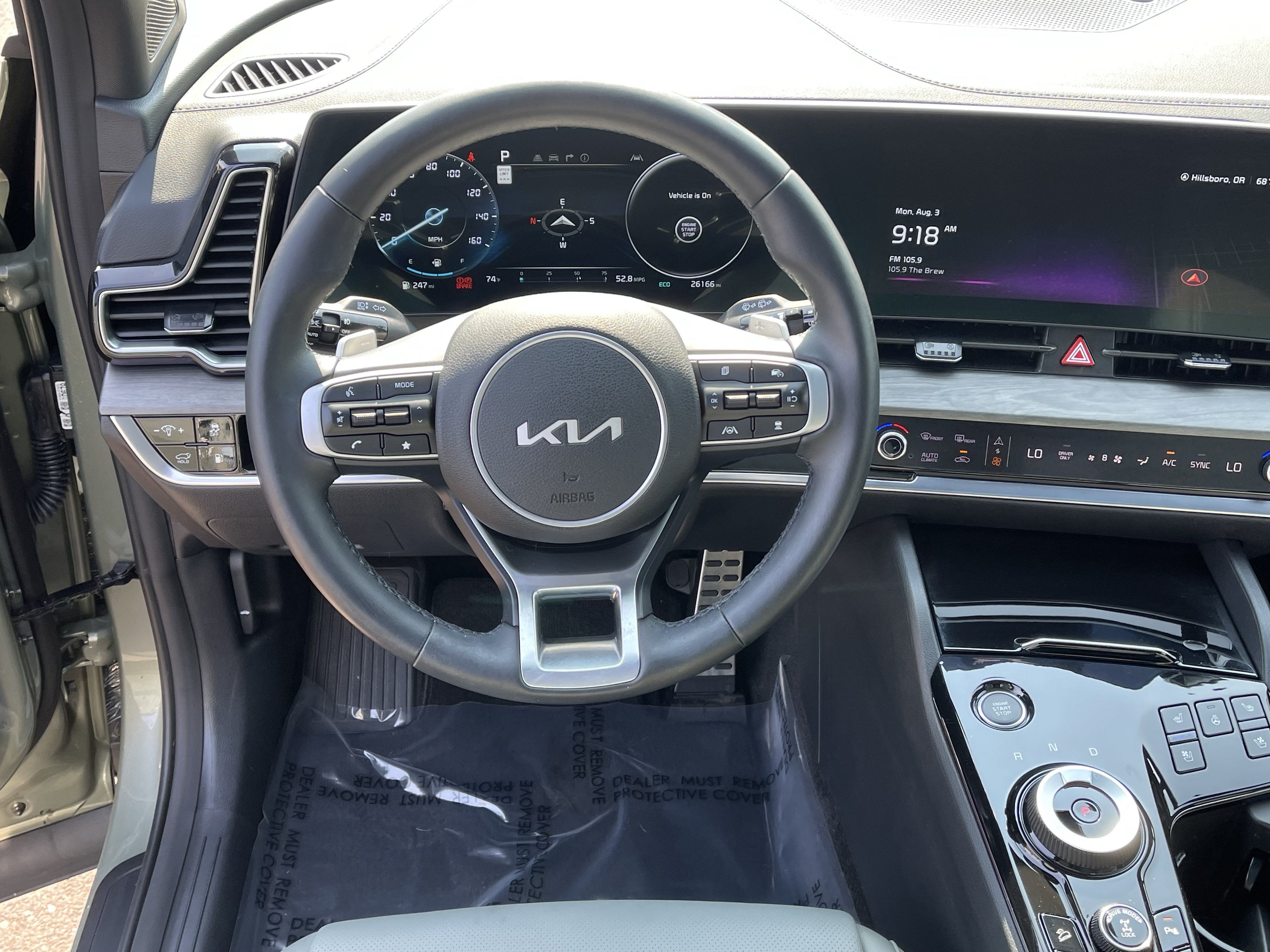 2025 Kia Sportage Plug-In Hybrid X-Line Prestige