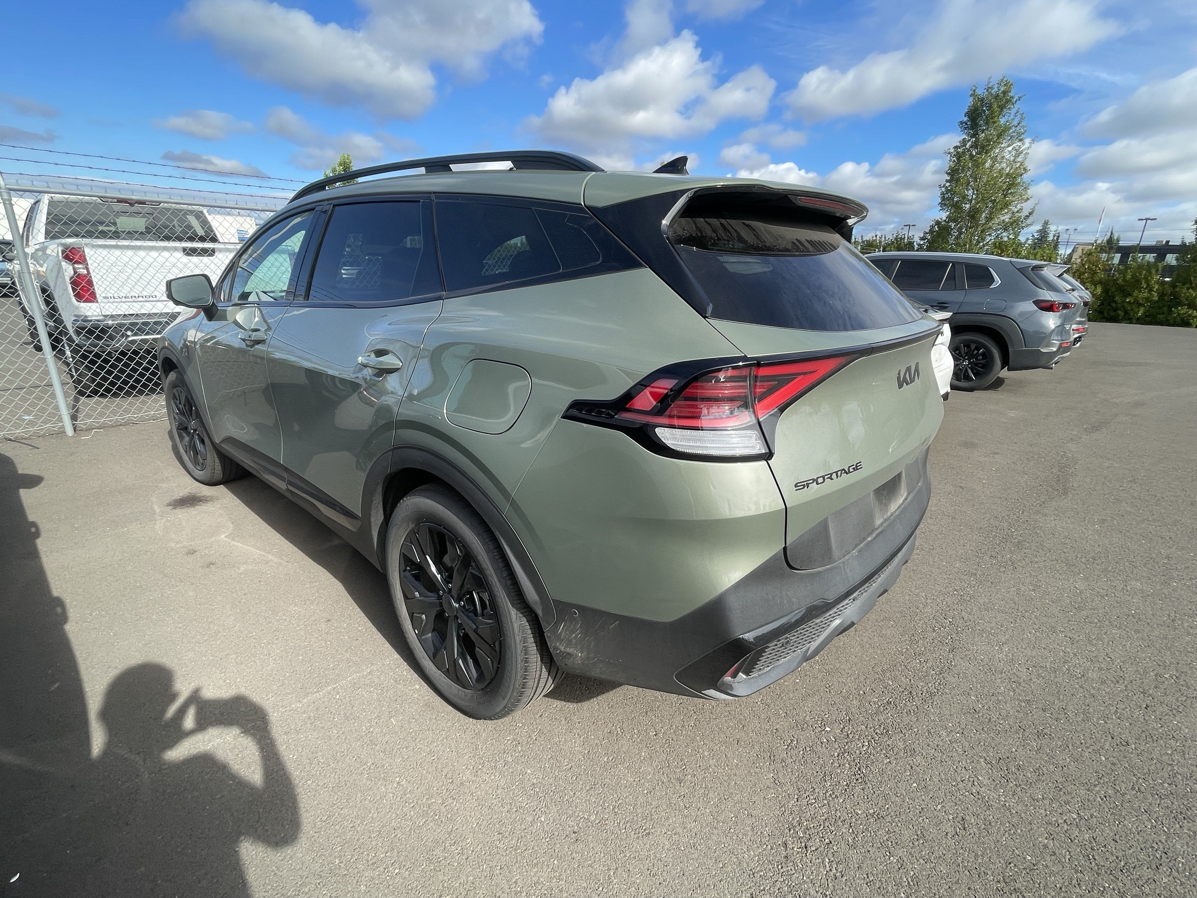 2025 Kia Sportage Plug-In Hybrid X-Line Prestige