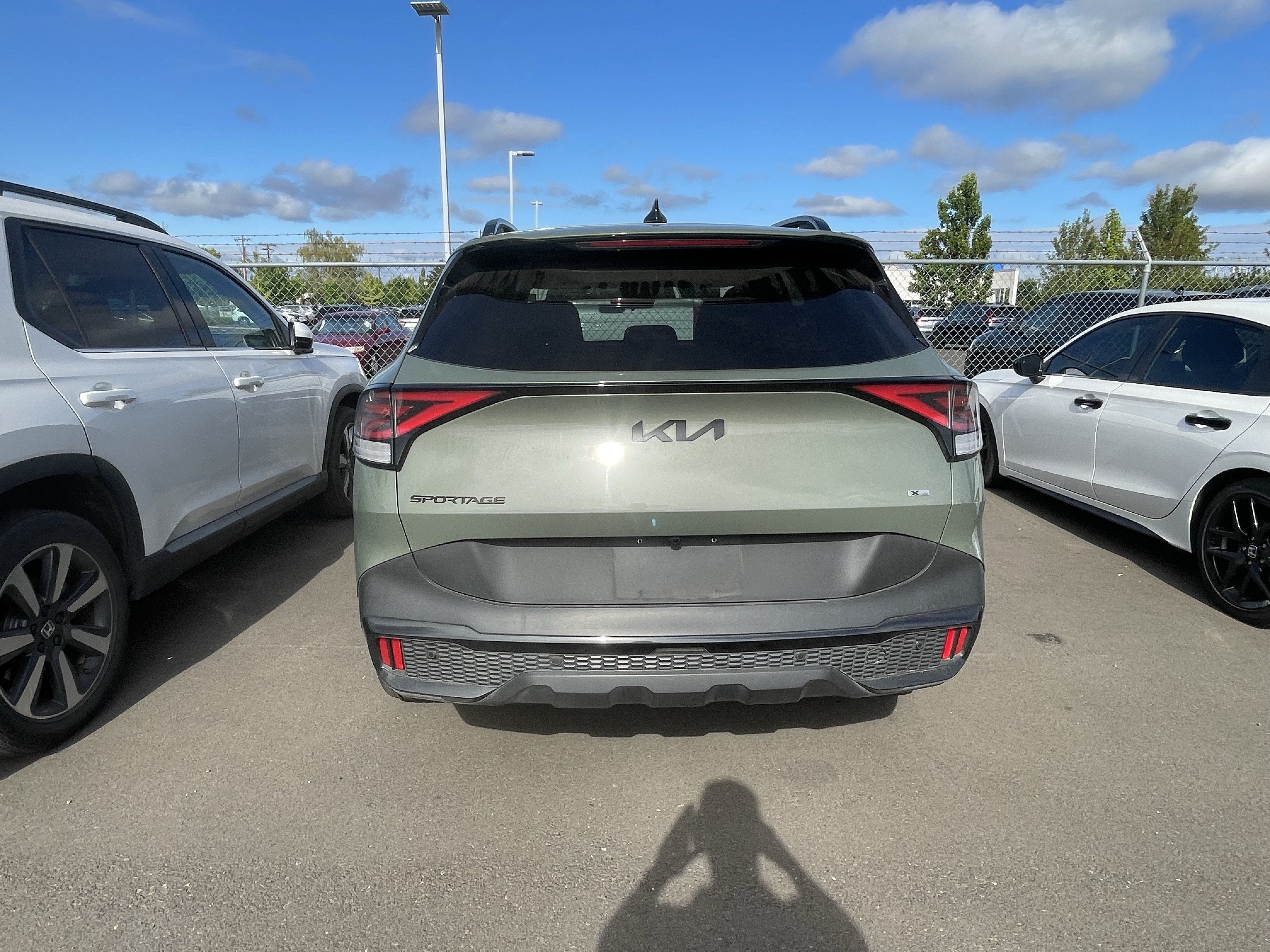 2025 Kia Sportage Plug-In Hybrid X-Line Prestige