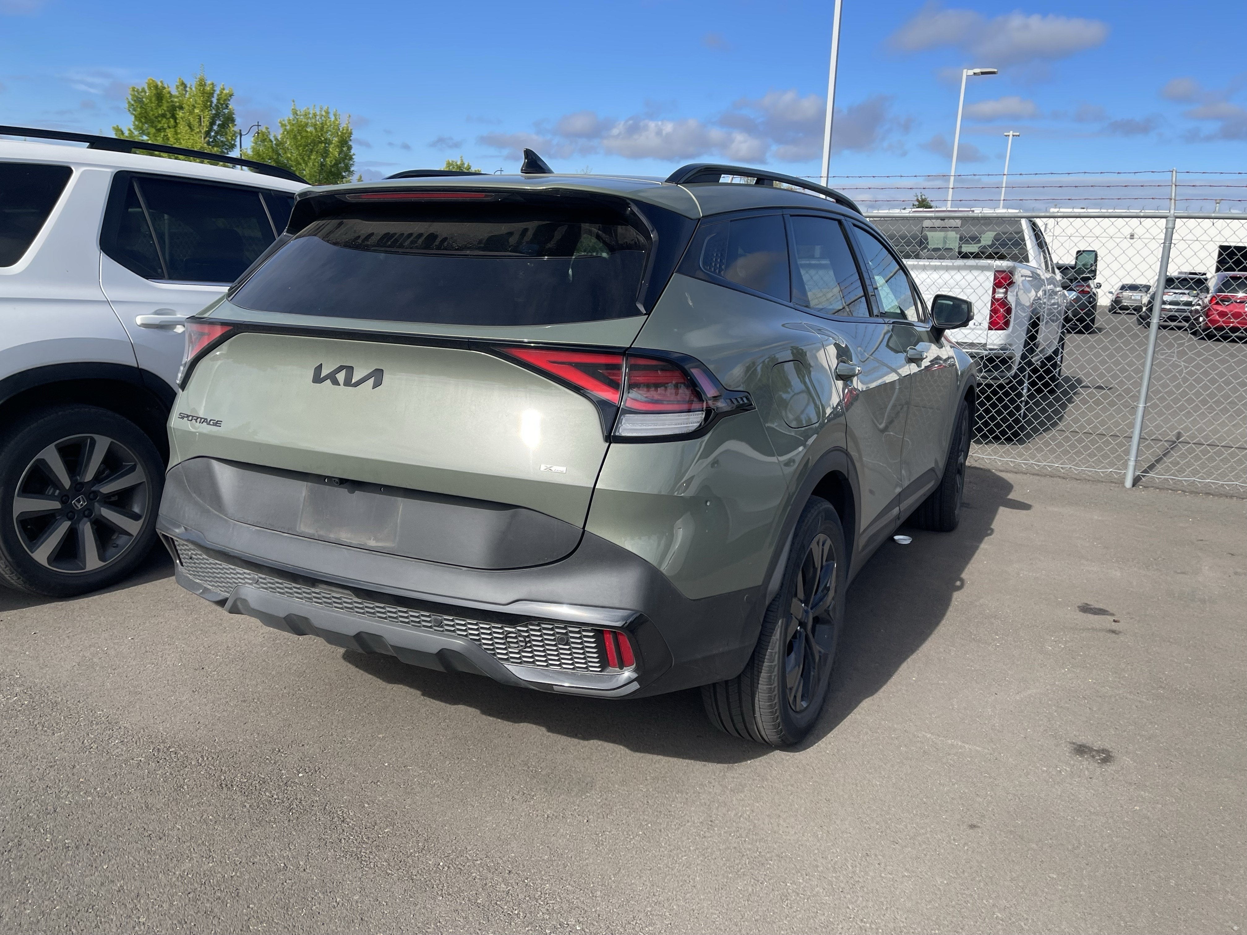 2025 Kia Sportage Plug-In Hybrid X-Line Prestige