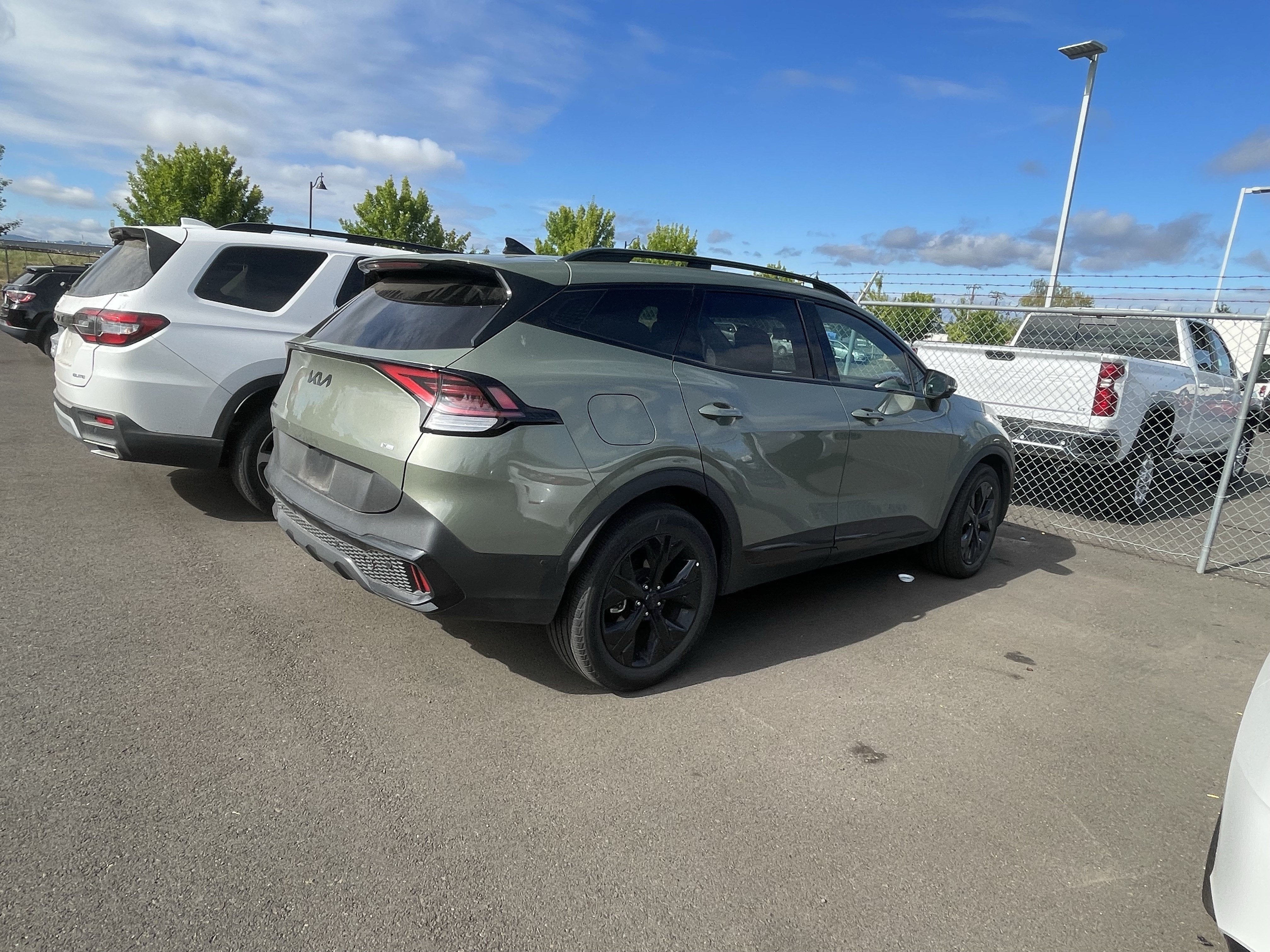 2025 Kia Sportage Plug-In Hybrid X-Line Prestige