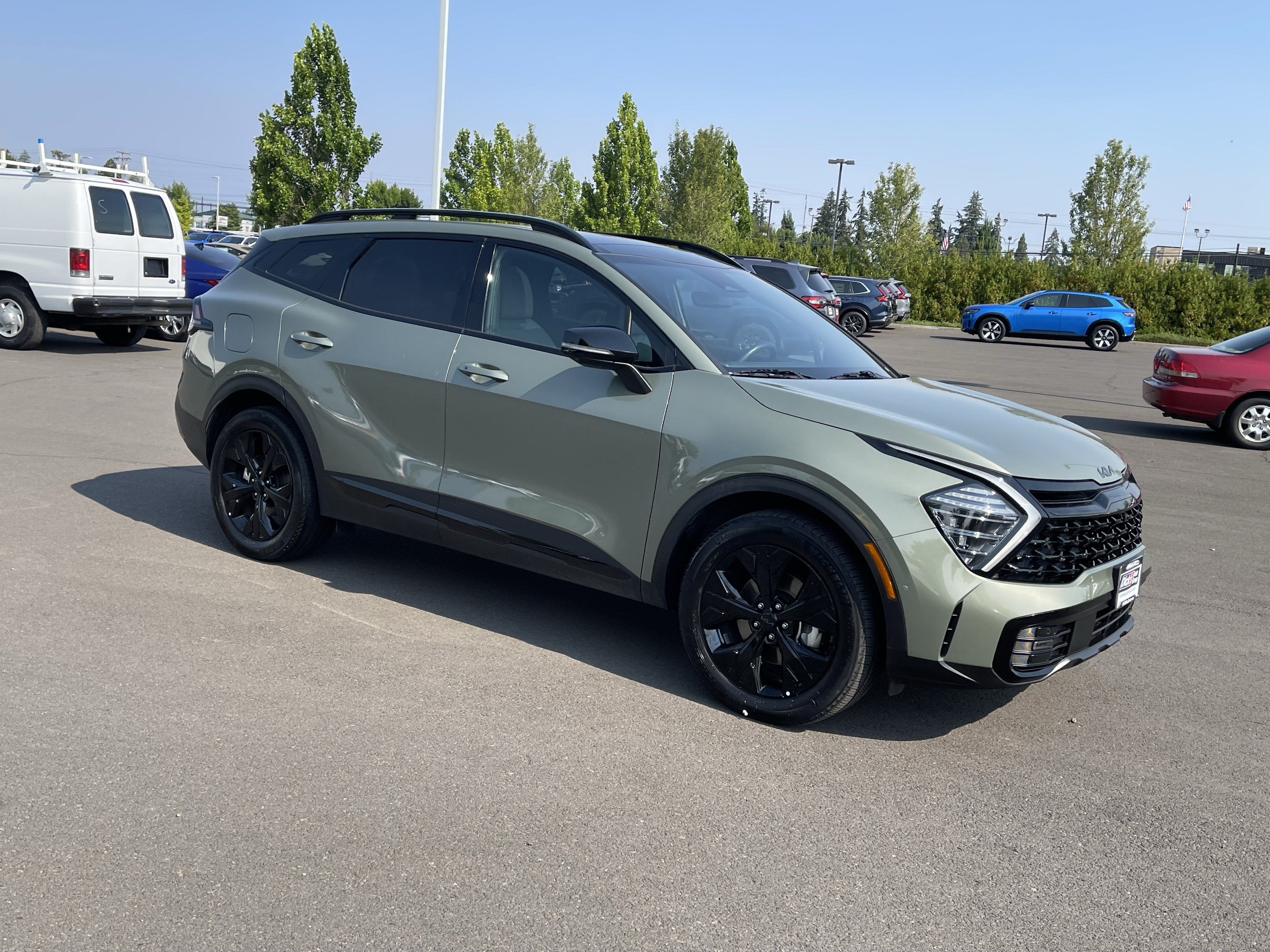 2025 Kia Sportage Plug-In Hybrid X-Line Prestige