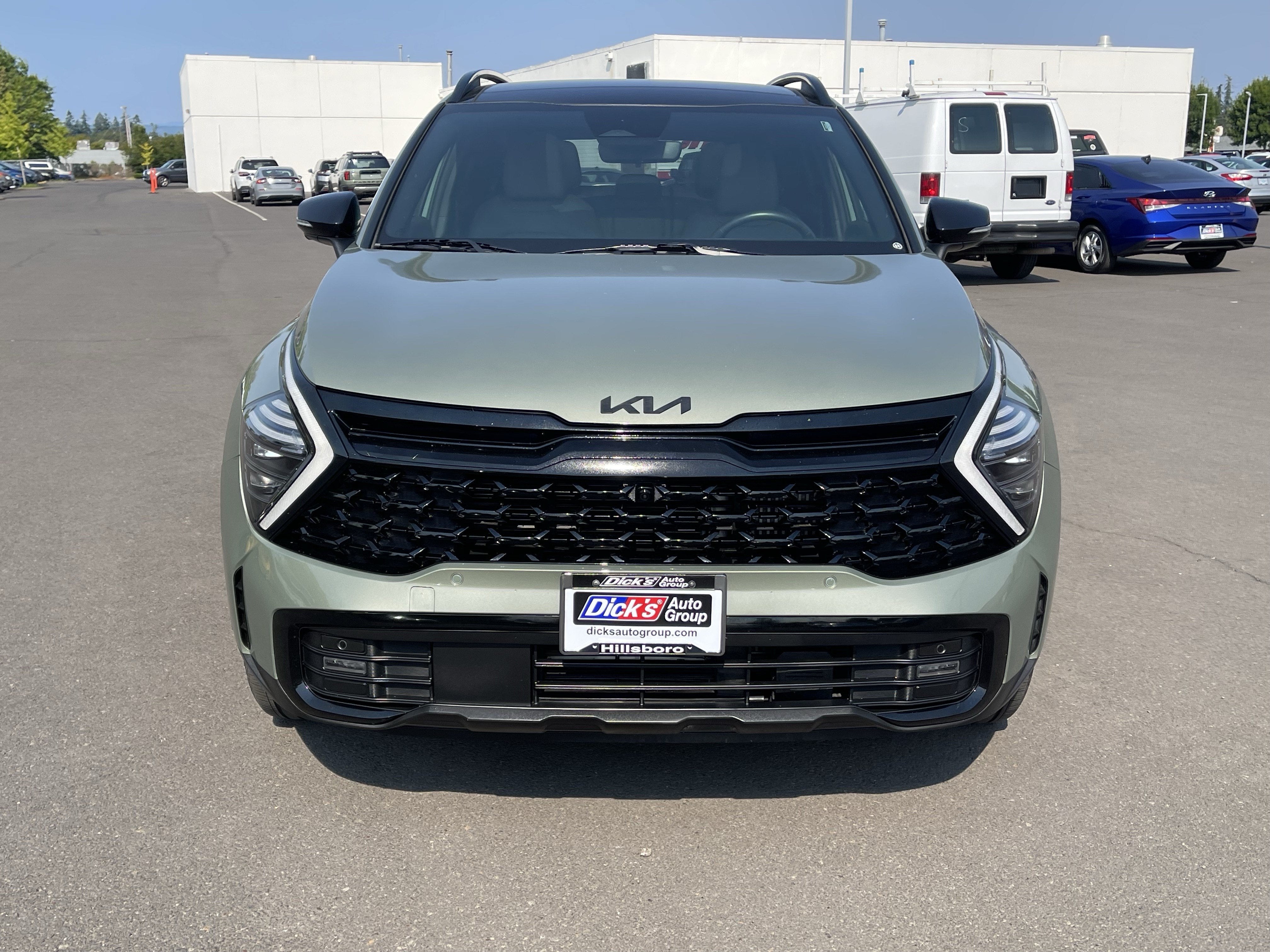 2025 Kia Sportage Plug-In Hybrid X-Line Prestige