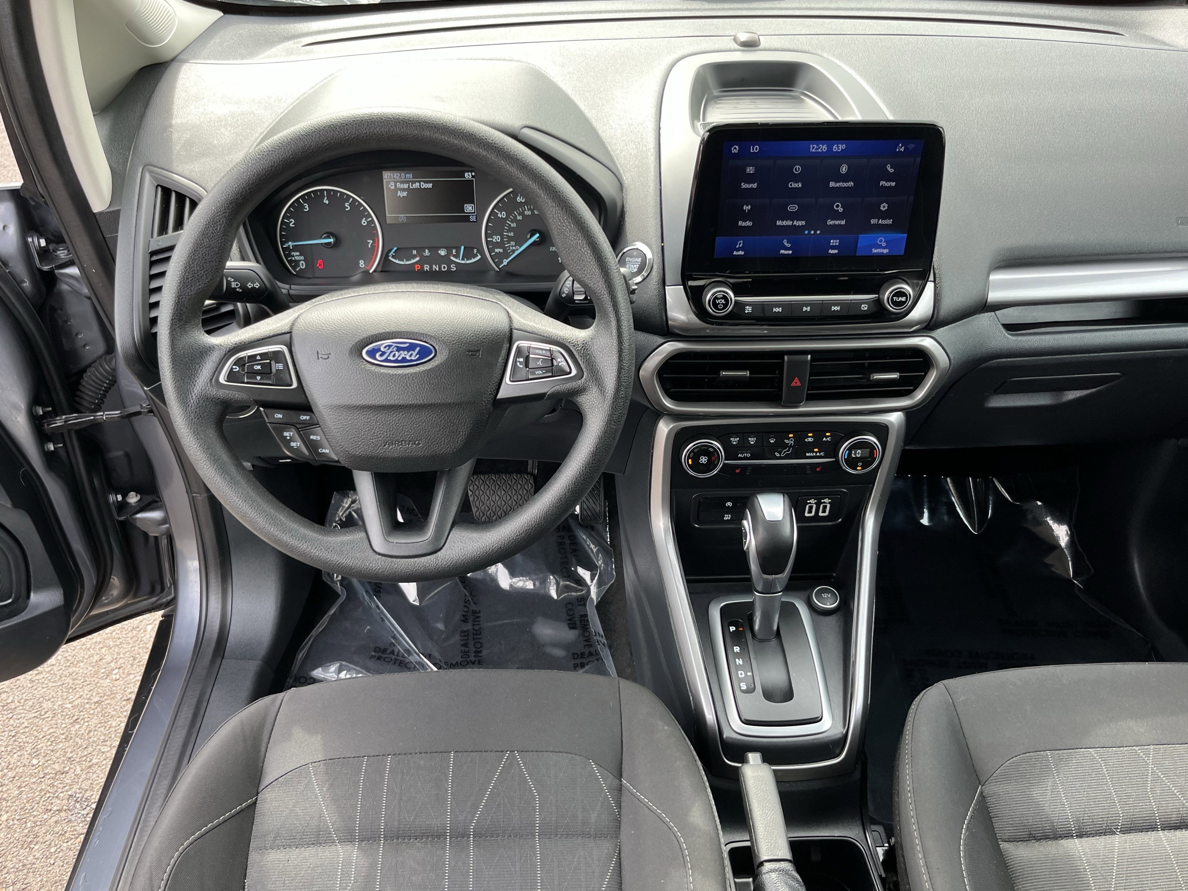2021 Ford EcoSport SE