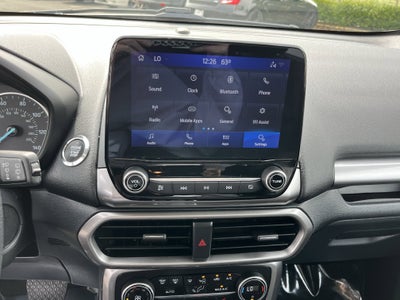 2021 Ford EcoSport SE