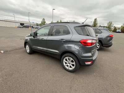 2021 Ford EcoSport SE