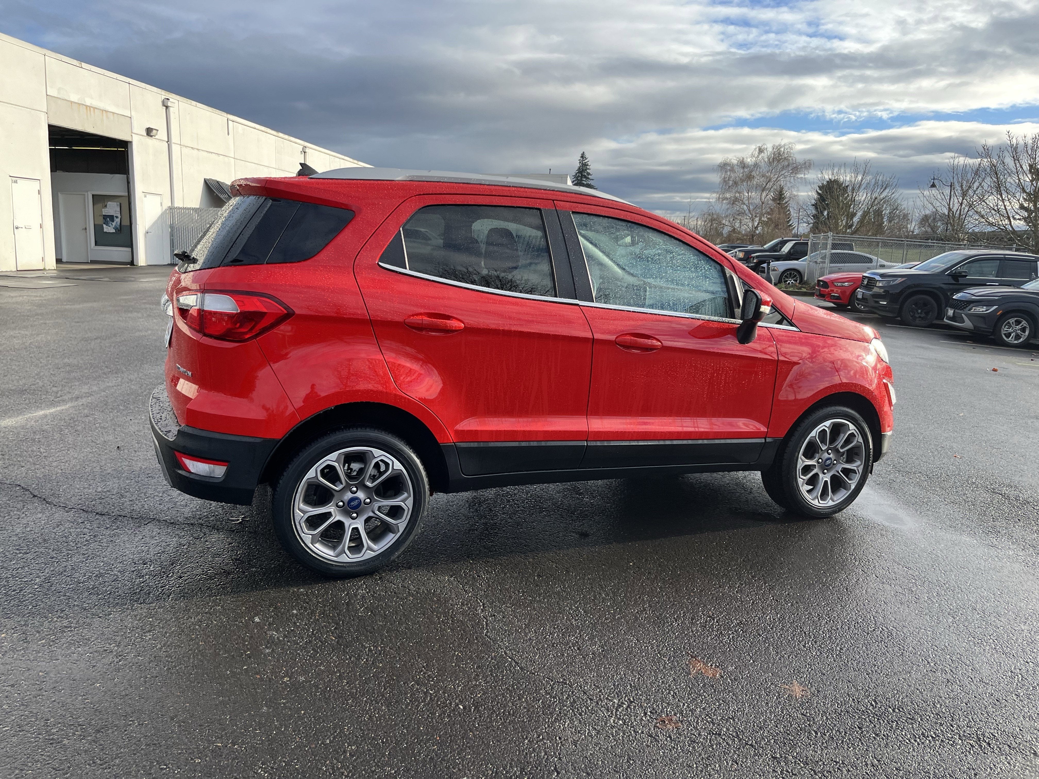 2021 Ford EcoSport Titanium