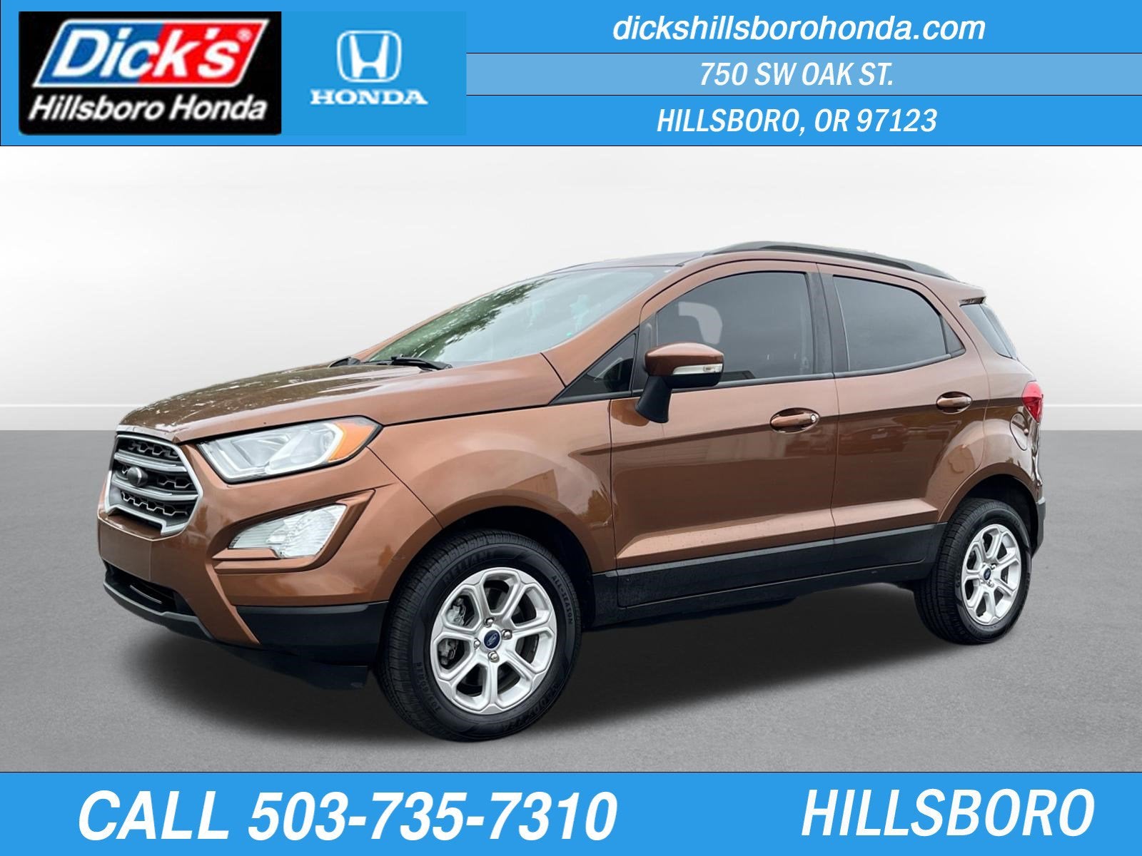 2020 Ford EcoSport SE