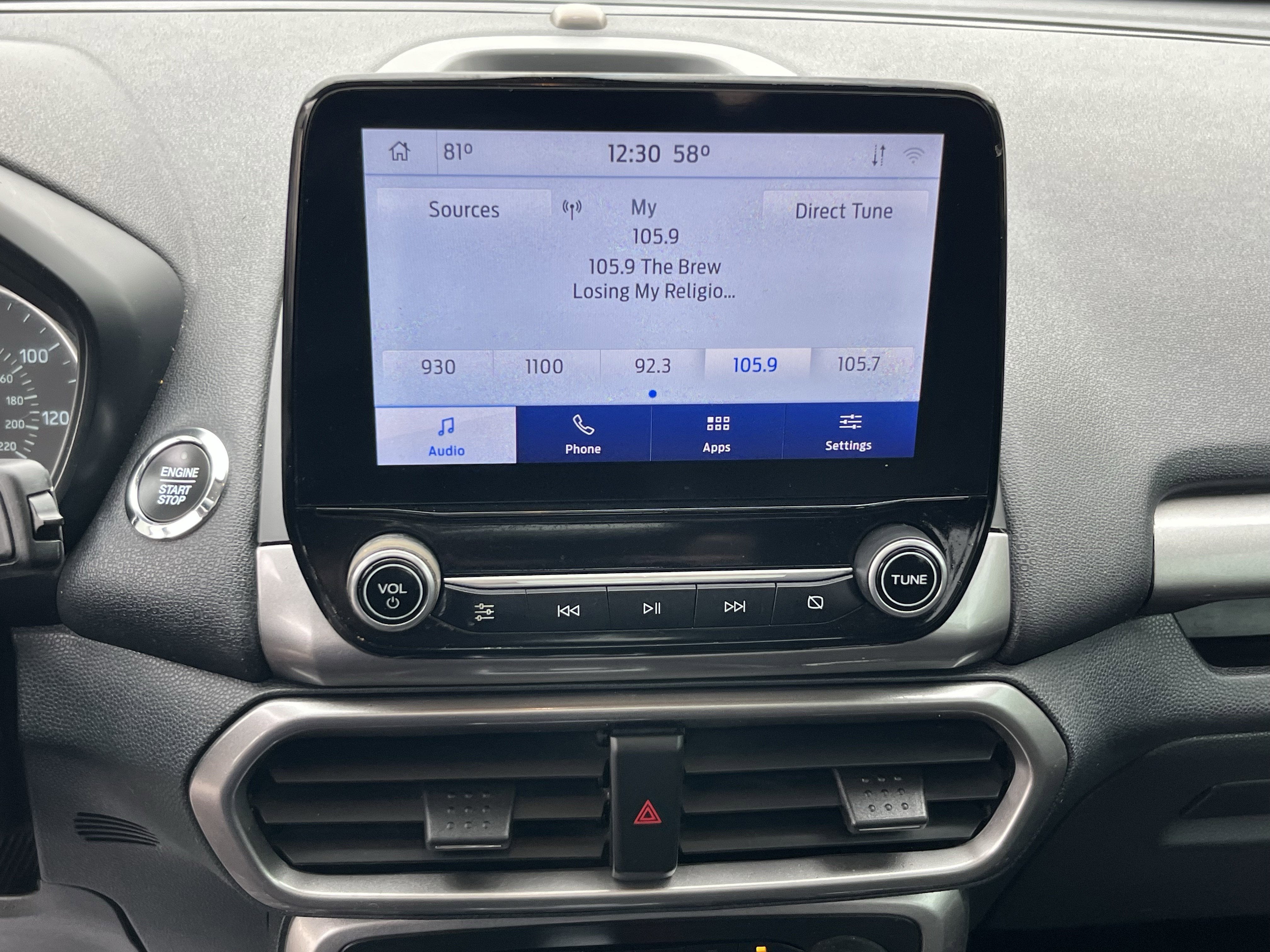 2020 Ford EcoSport SE