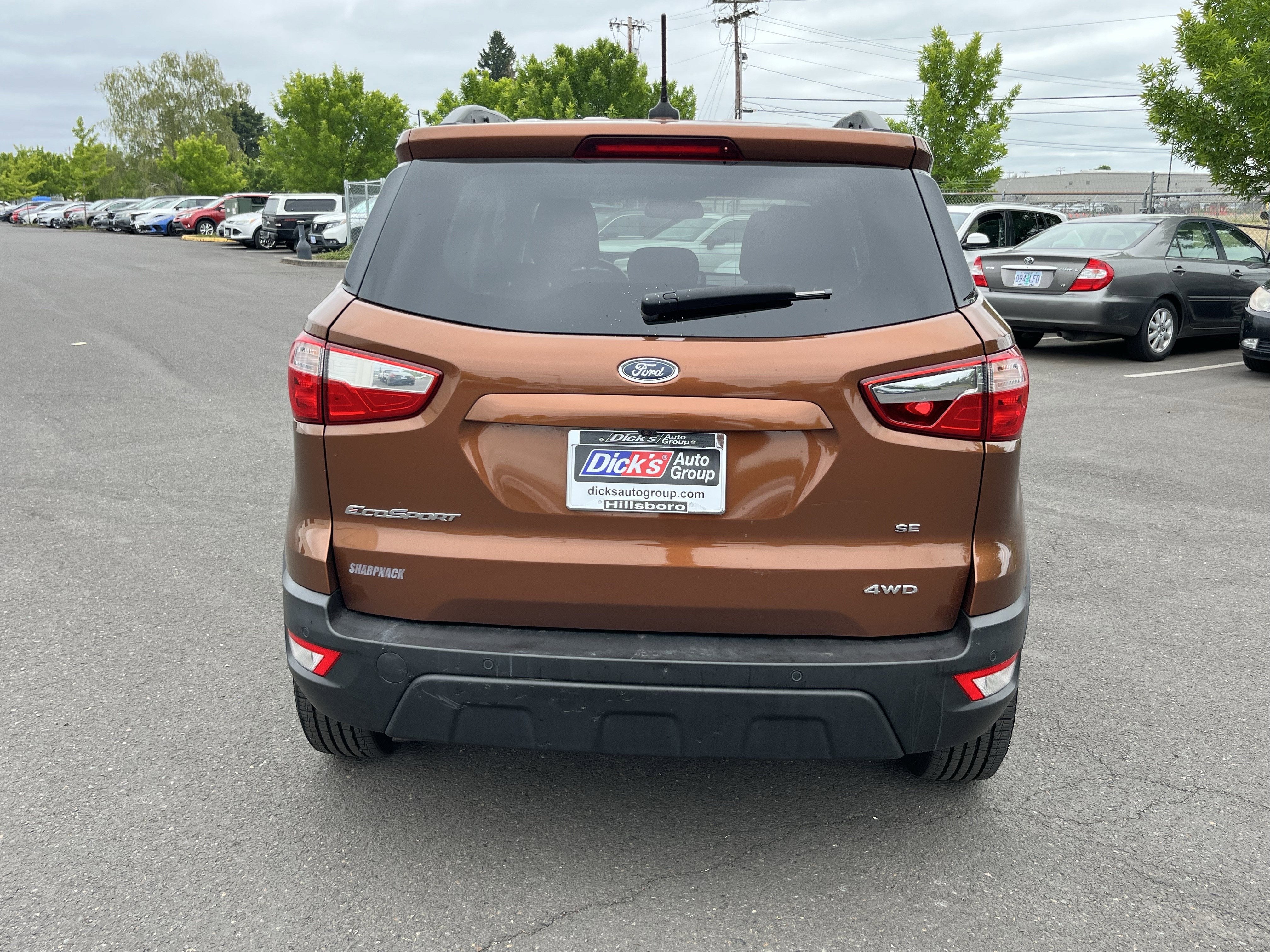 2020 Ford EcoSport SE