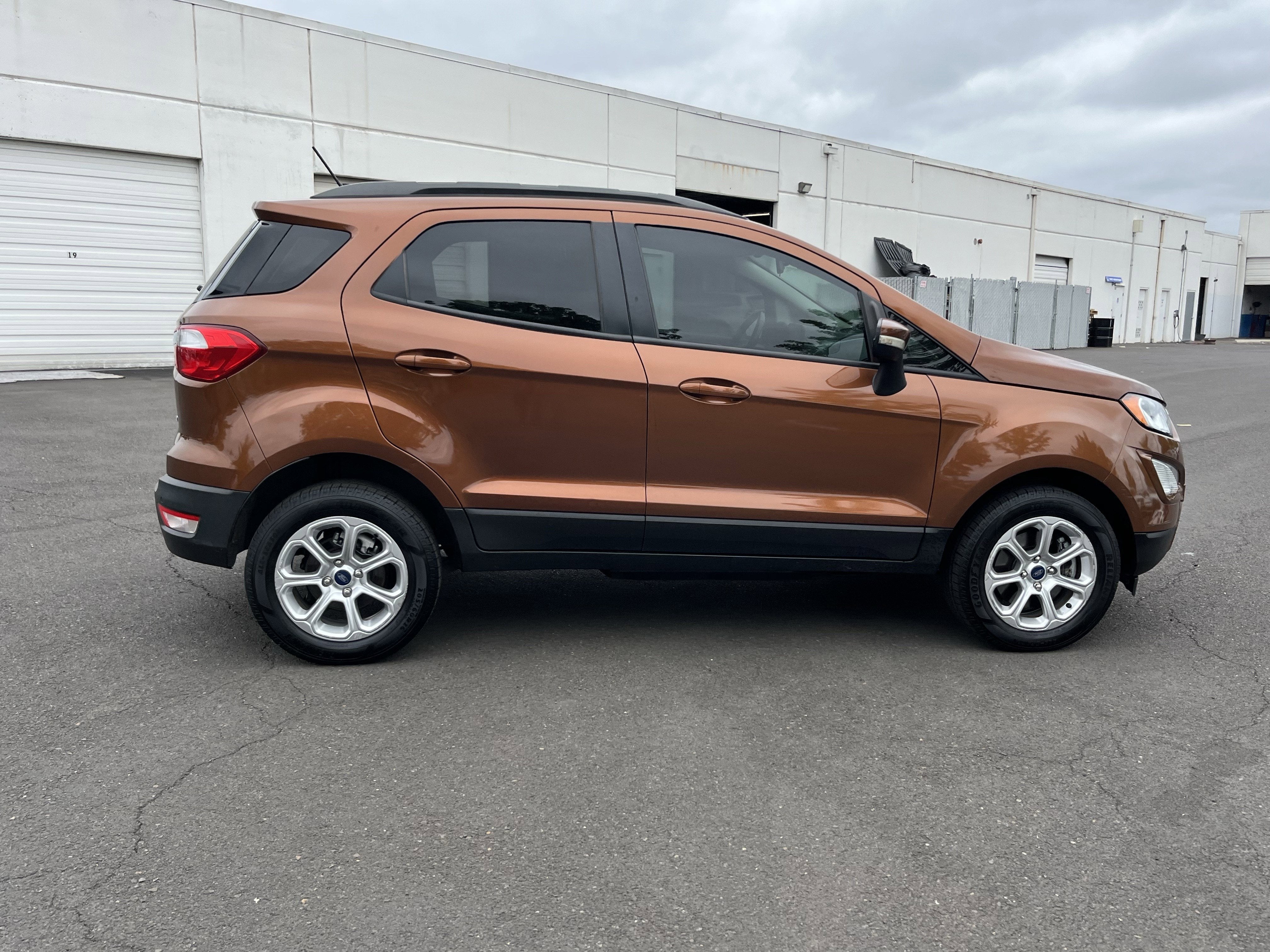 2020 Ford EcoSport SE