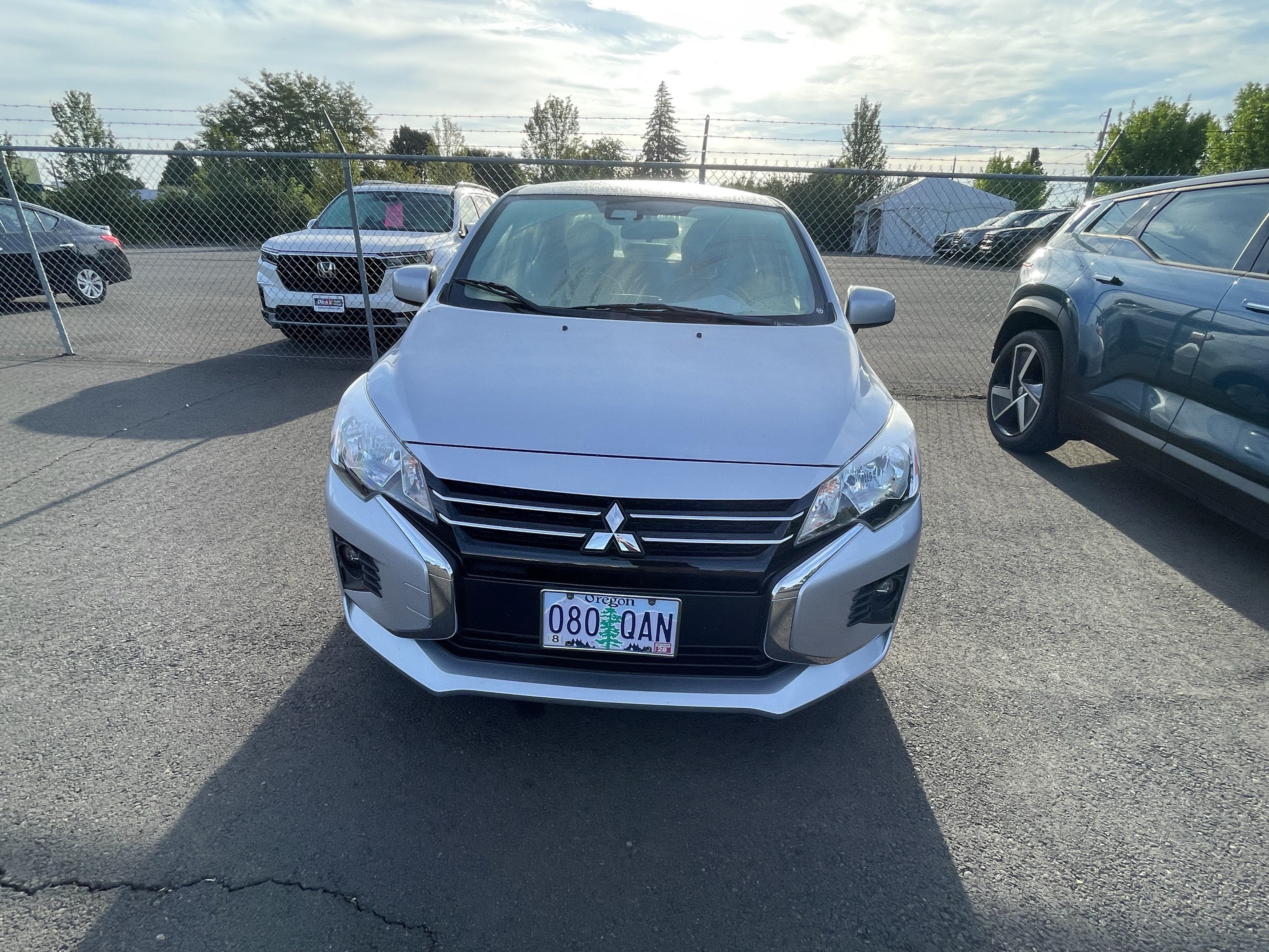 2024 Mitsubishi Mirage G4 ES