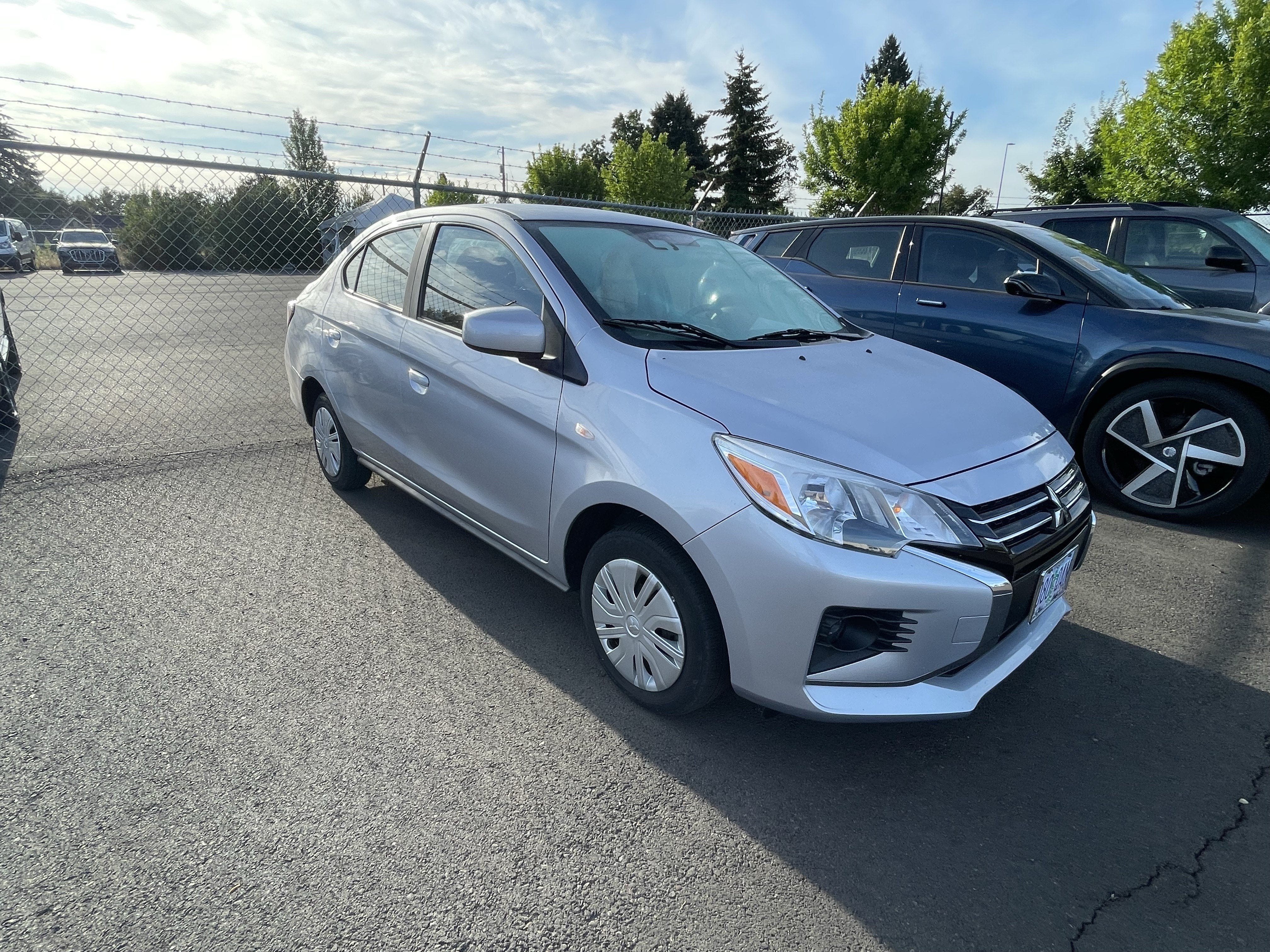 2024 Mitsubishi Mirage G4 ES