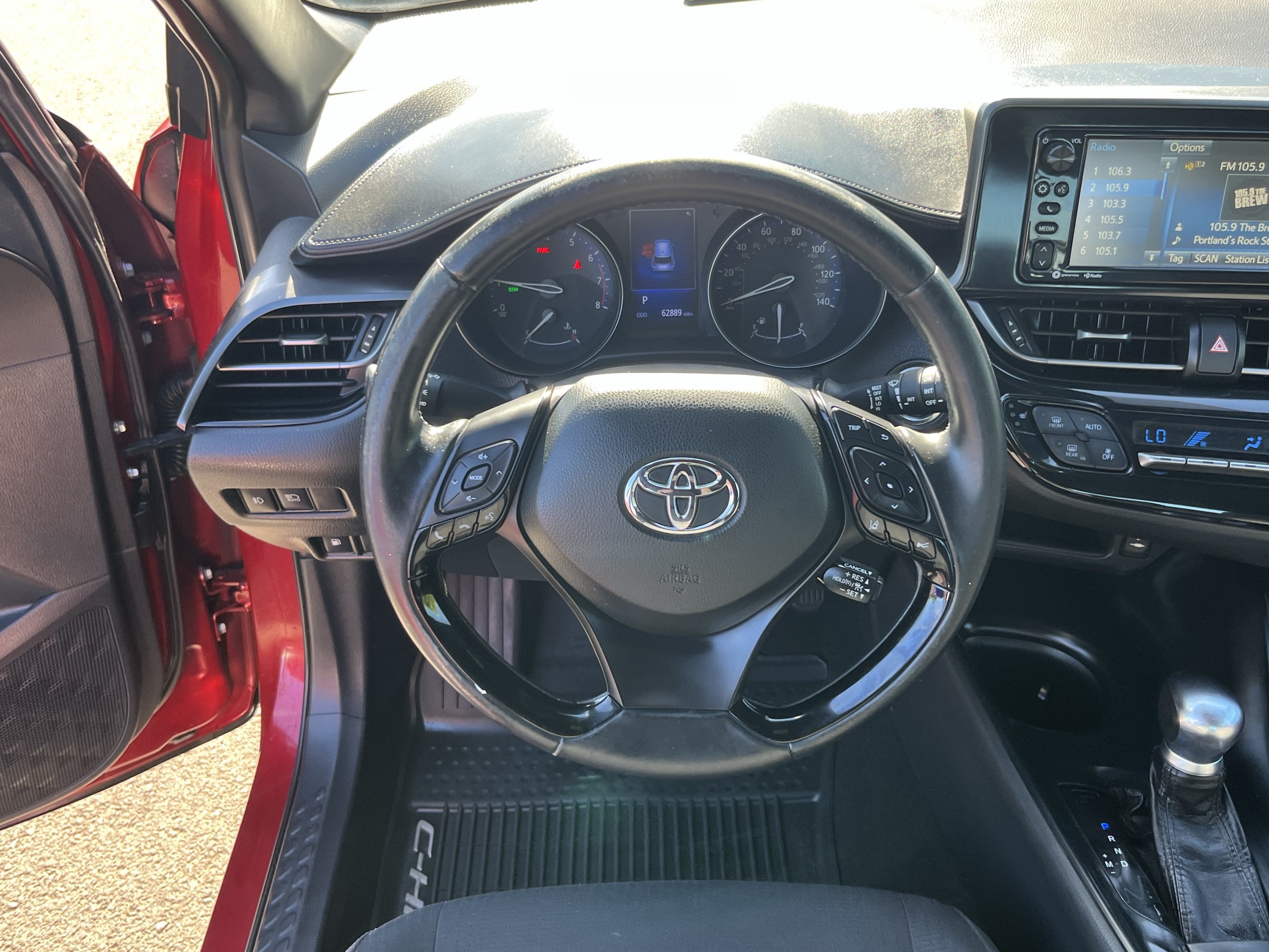 2018 Toyota C-HR XLE
