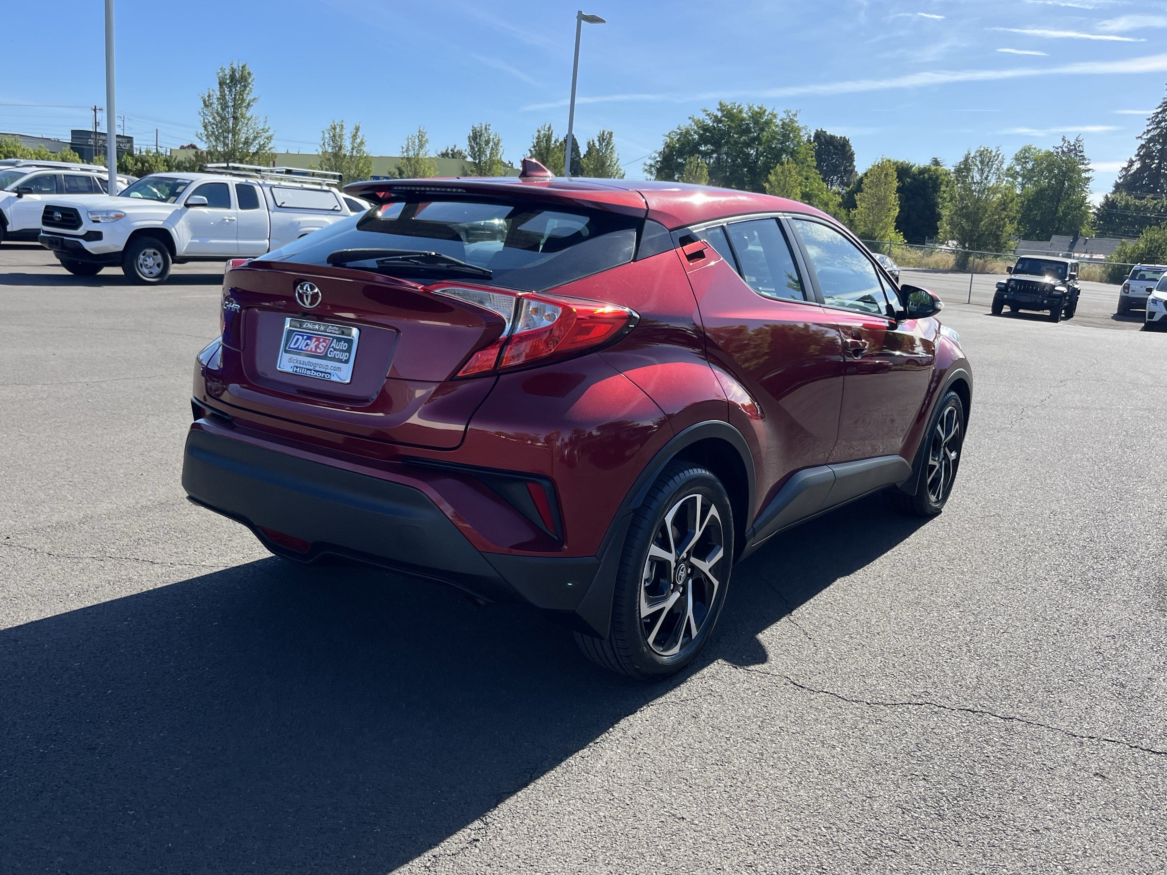 2018 Toyota C-HR XLE