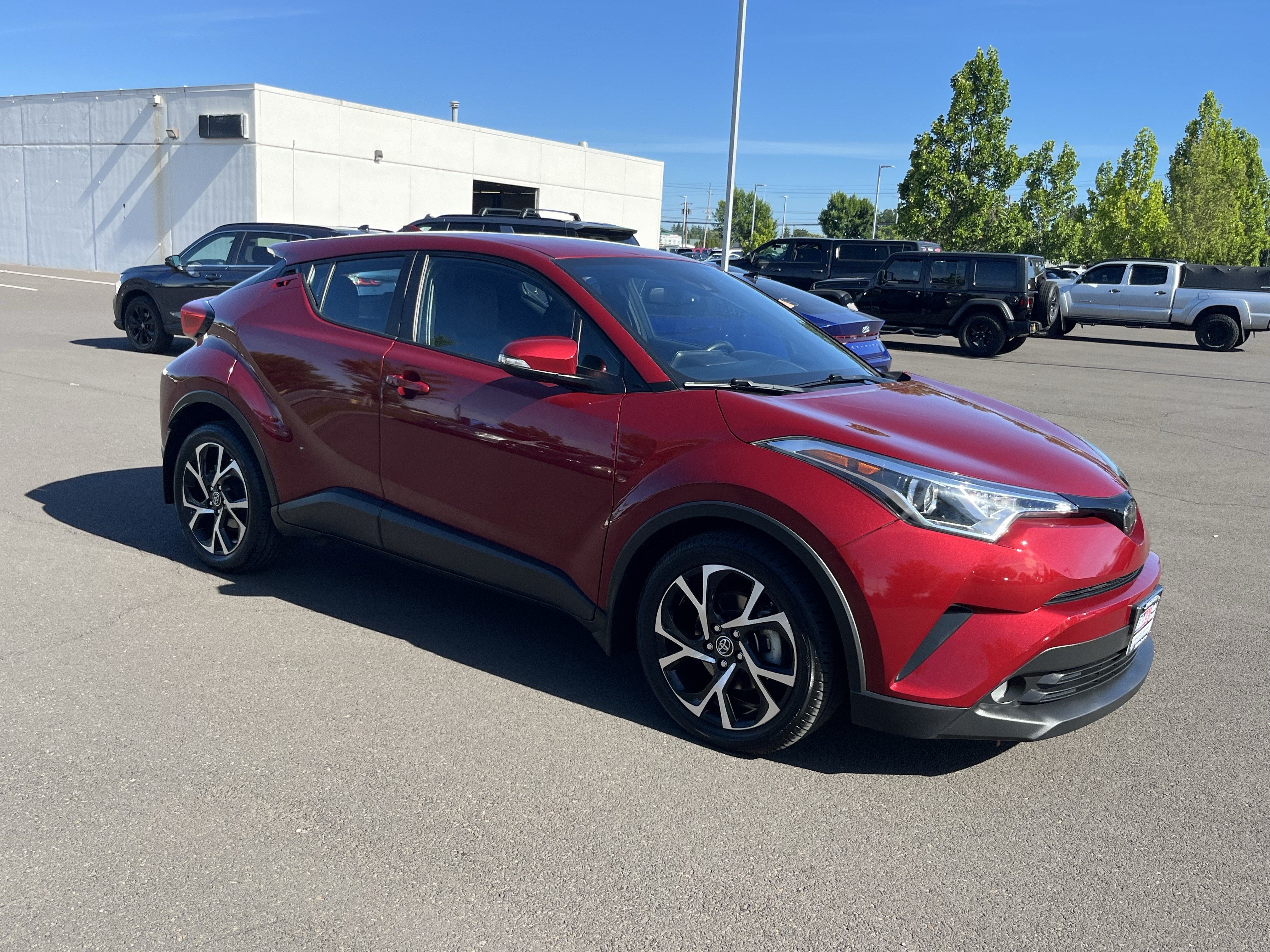2018 Toyota C-HR XLE