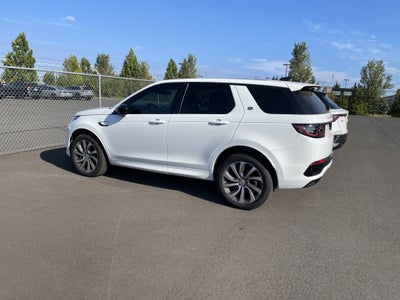 2025 Land Rover Discovery Sport S