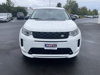 2025 Land Rover Discovery Sport S