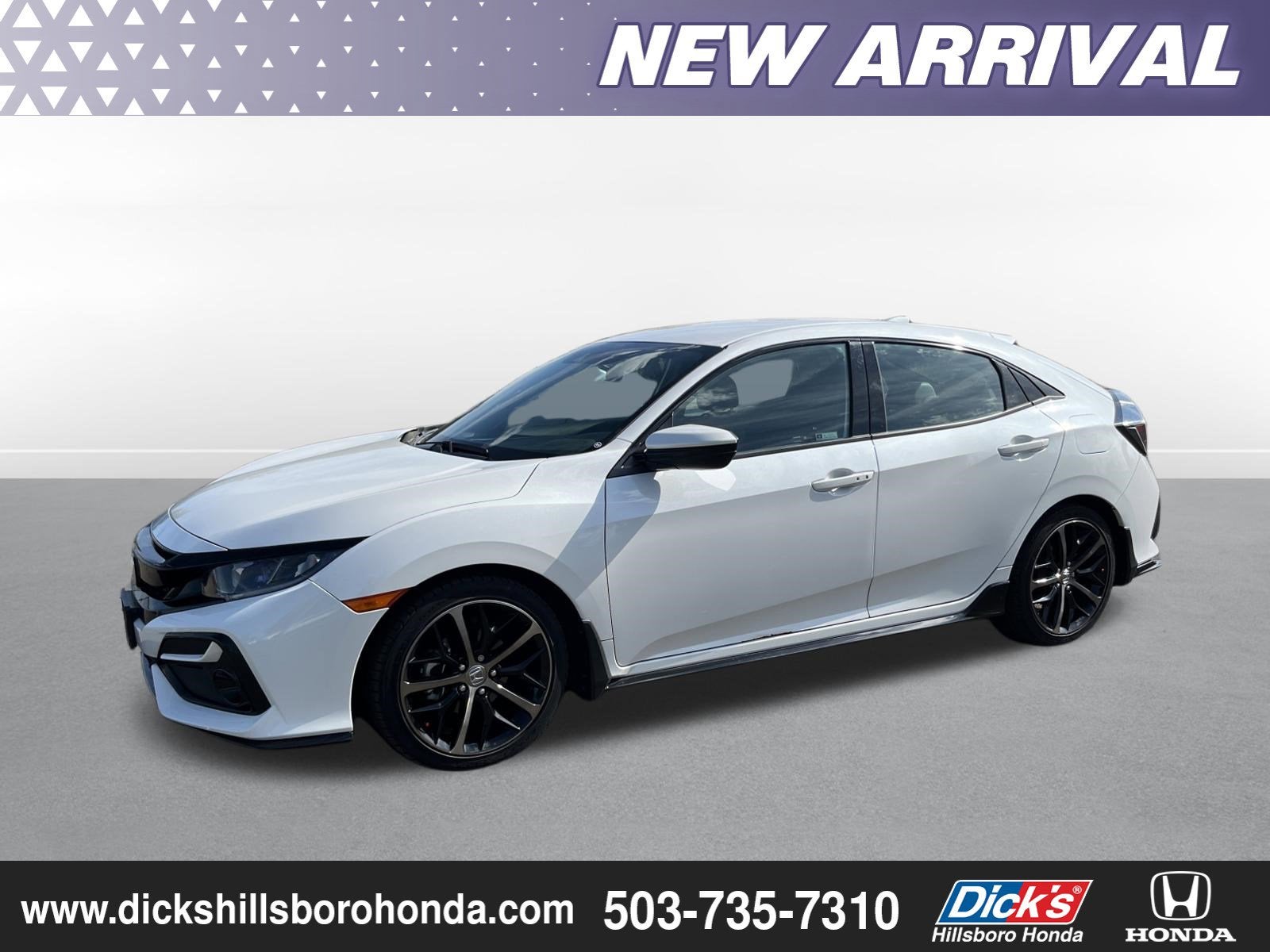 2021 Honda Civic Hatchback Sport