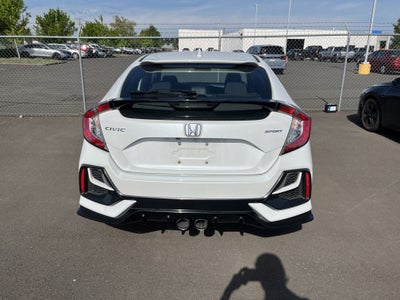2021 Honda Civic Hatchback Sport