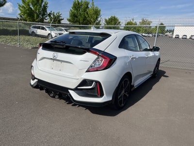 2021 Honda Civic Hatchback Sport