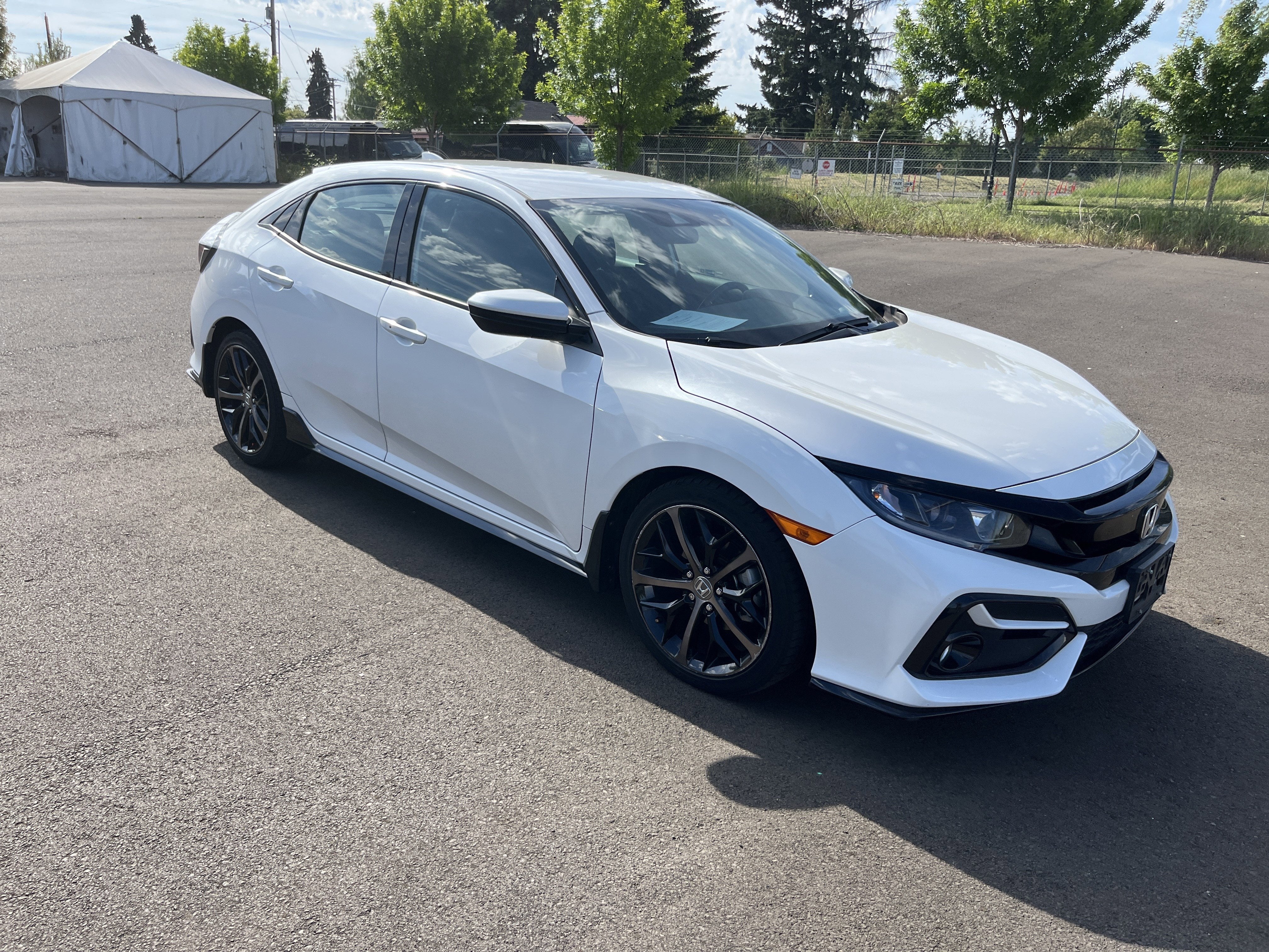2021 Honda Civic Hatchback Sport