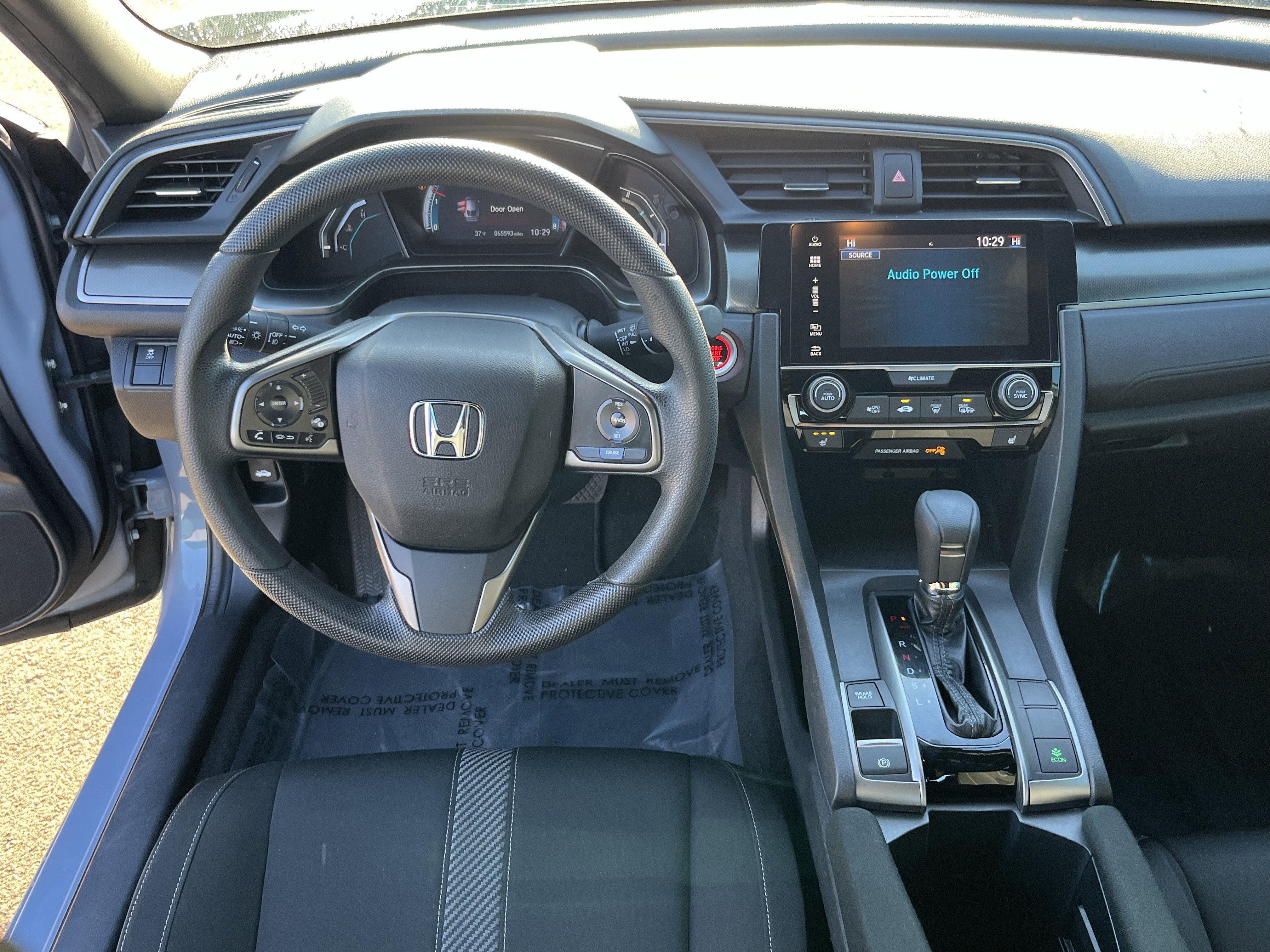 2018 Honda Civic Hatchback EX