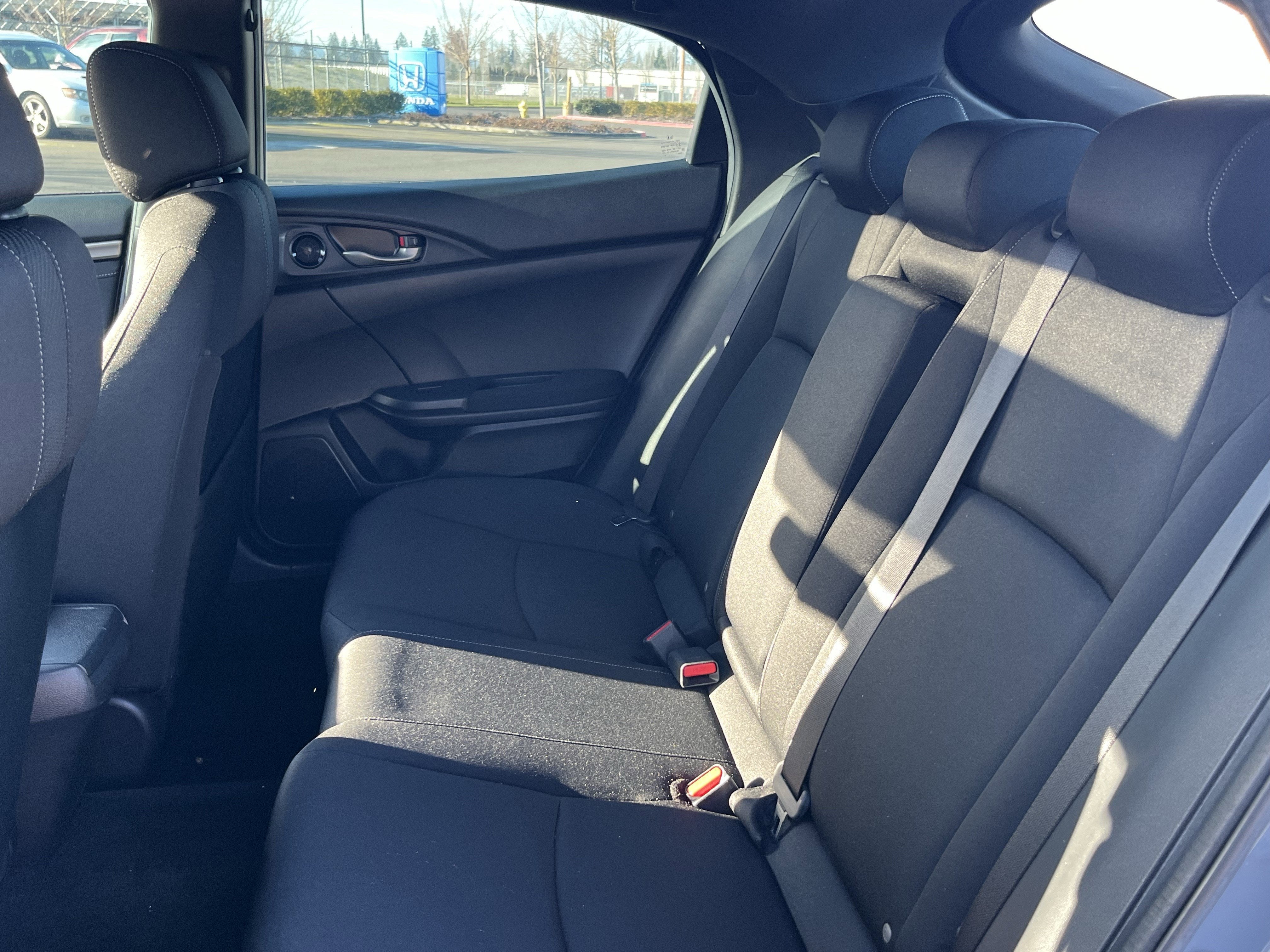 2018 Honda Civic Hatchback EX