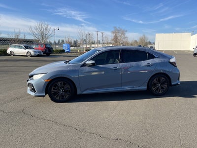 2018 Honda Civic Hatchback EX
