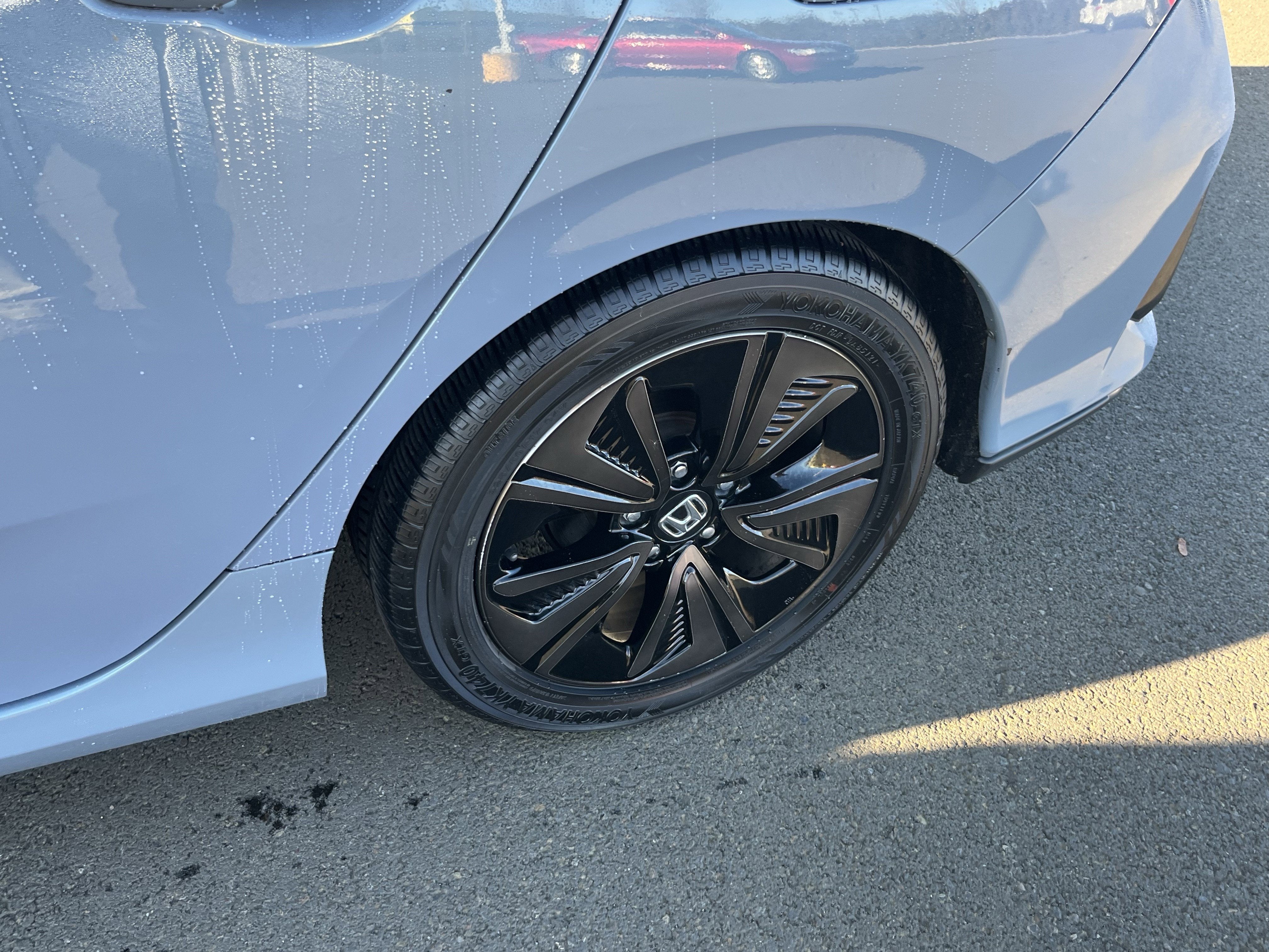 2018 Honda Civic Hatchback EX