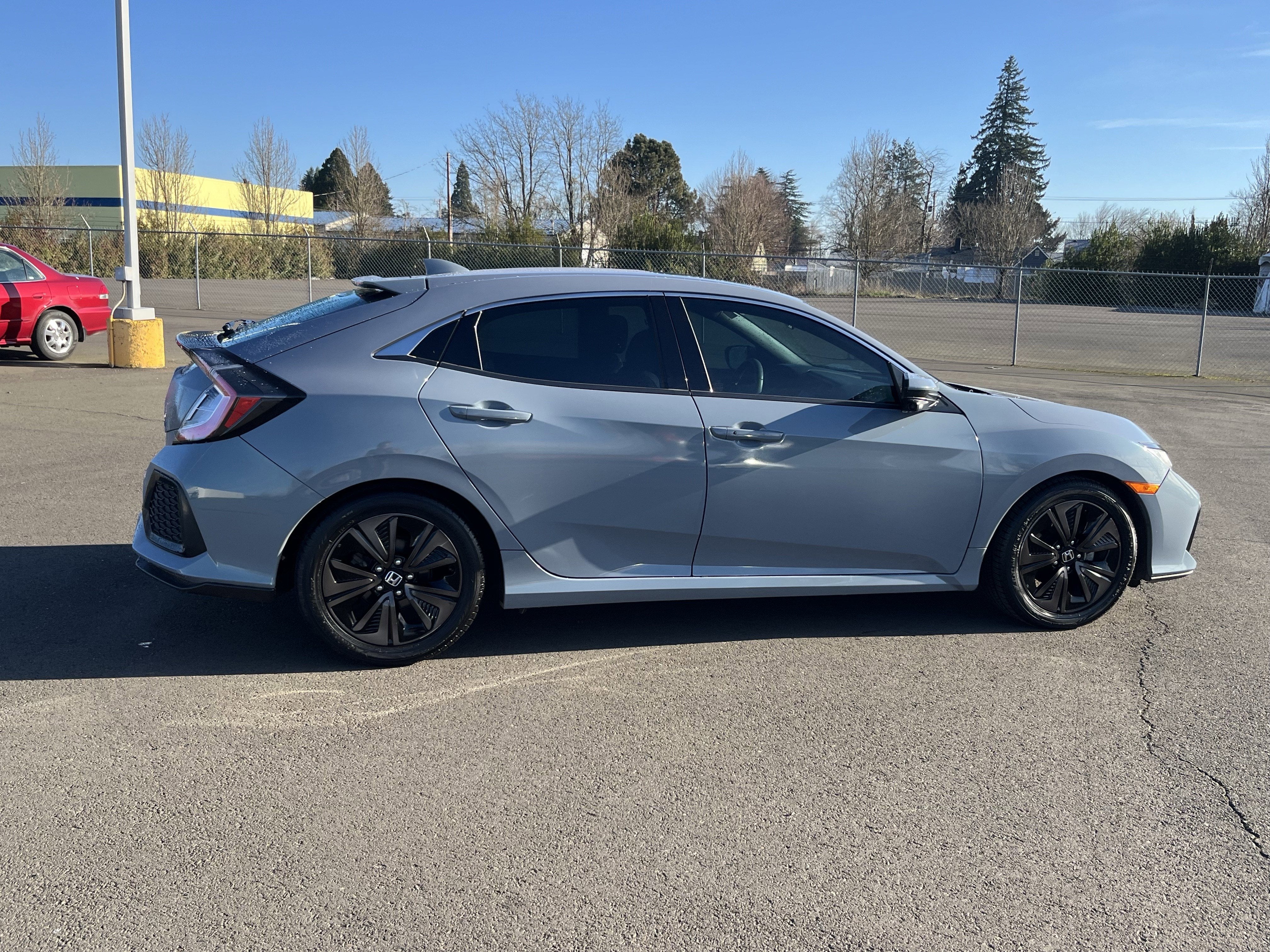 2018 Honda Civic Hatchback EX