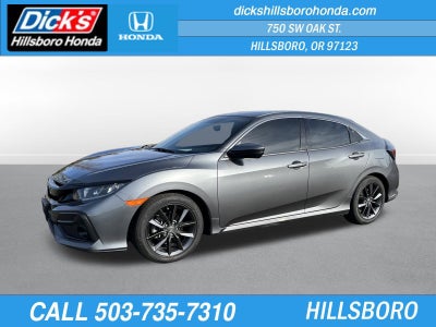 2020 Honda Civic Hatchback EX-L
