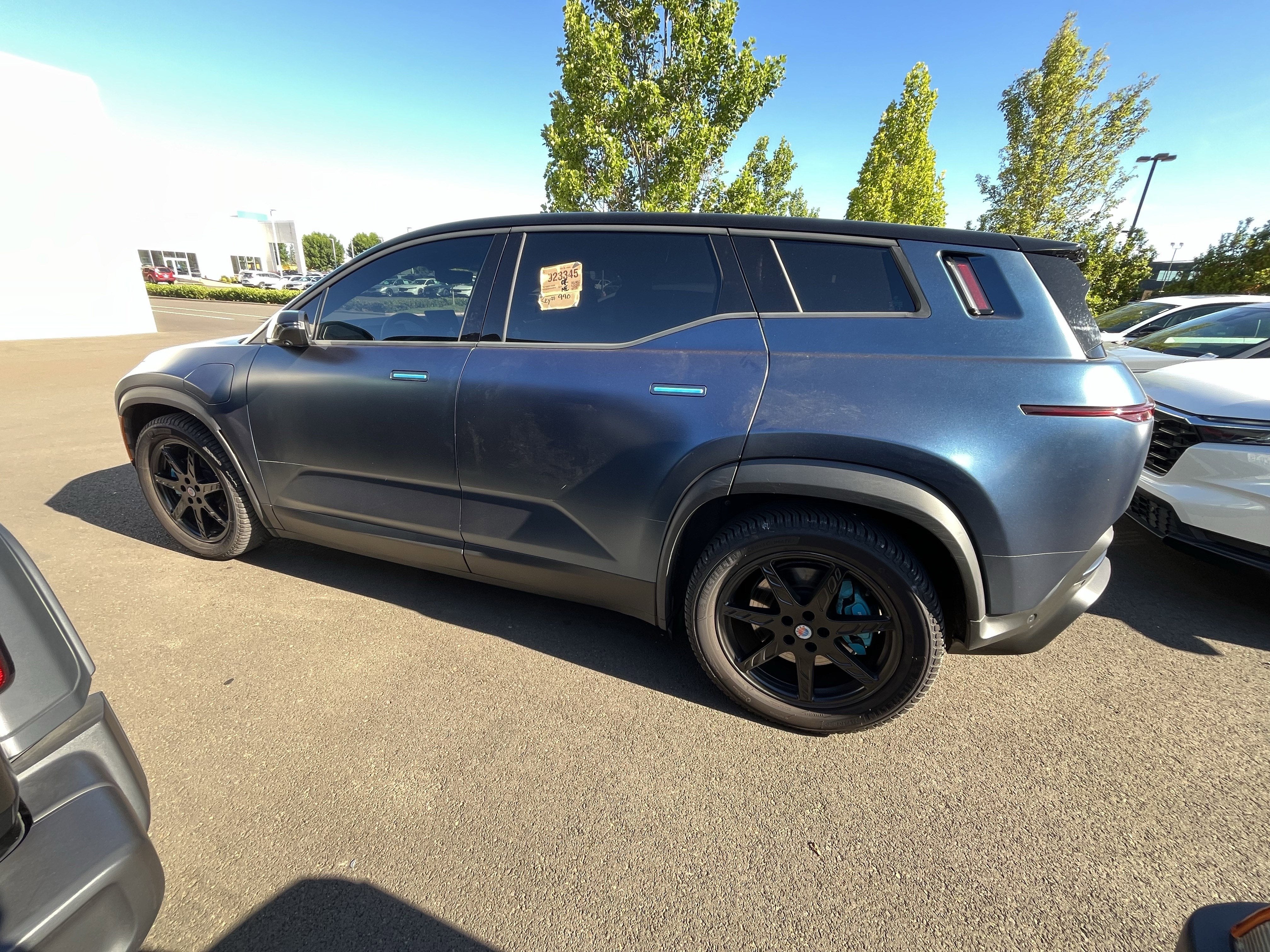 2023 Fisker Ocean One