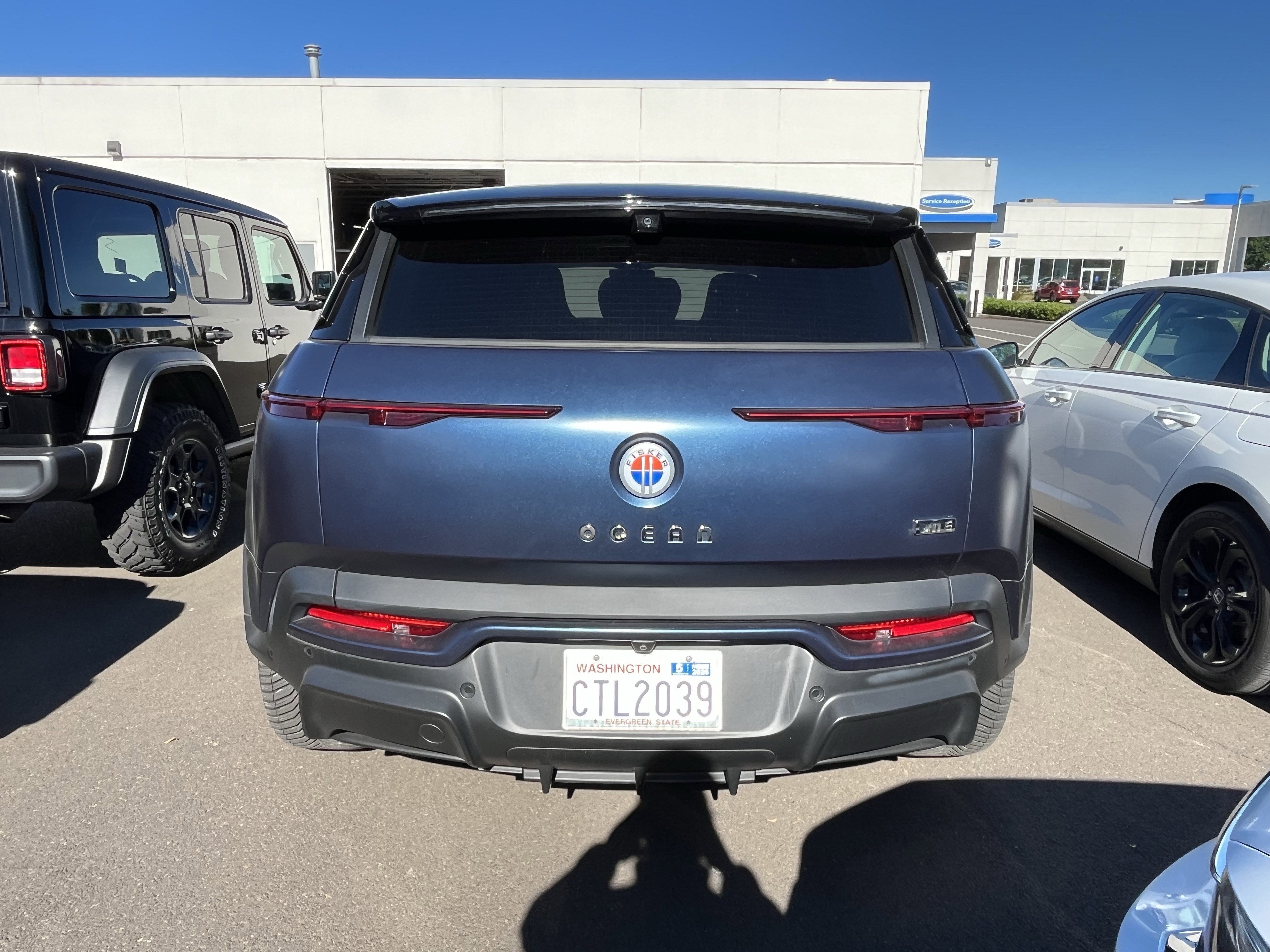 2023 Fisker Ocean One