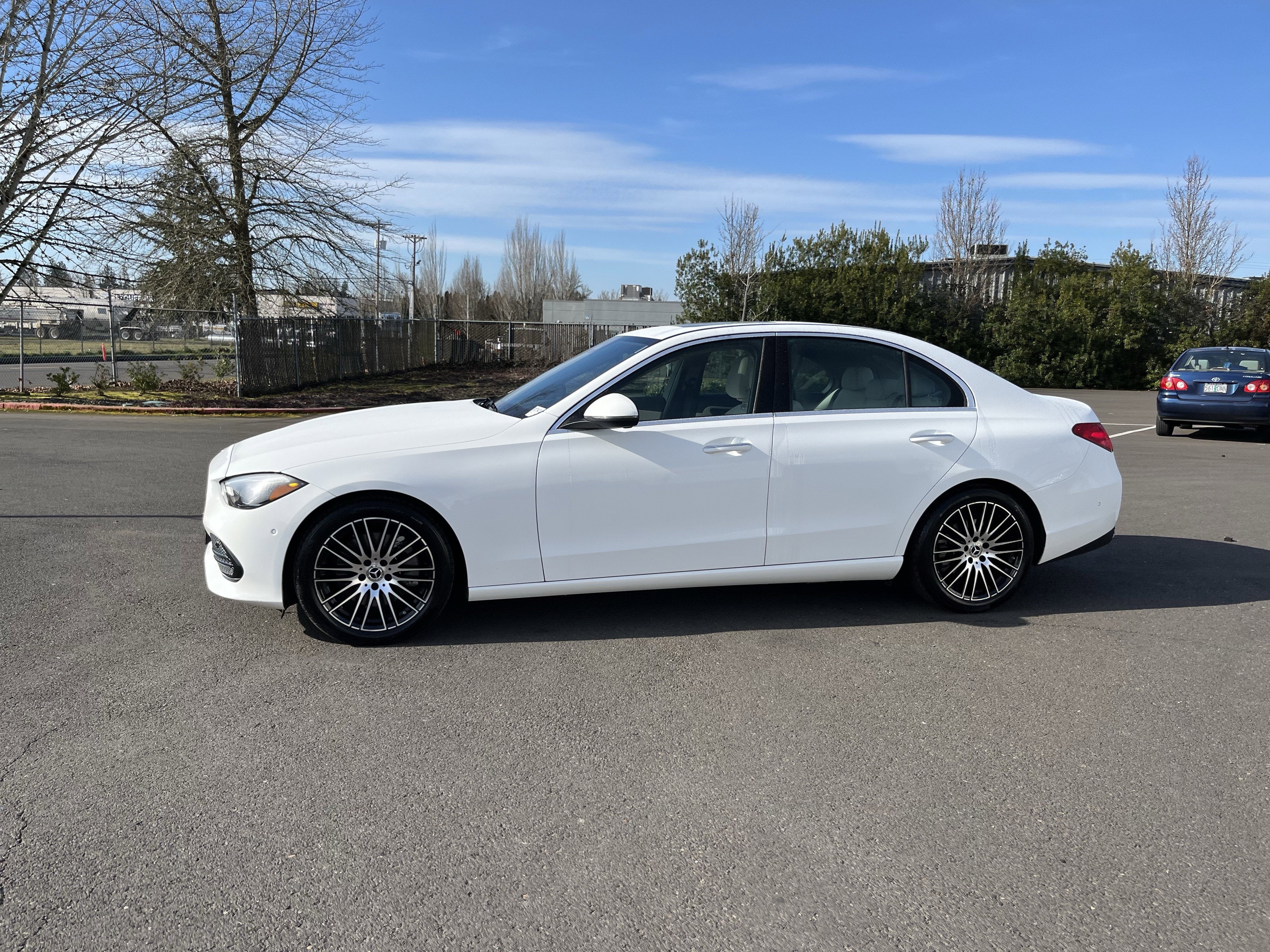 2025 Mercedes-Benz C-Class C 300