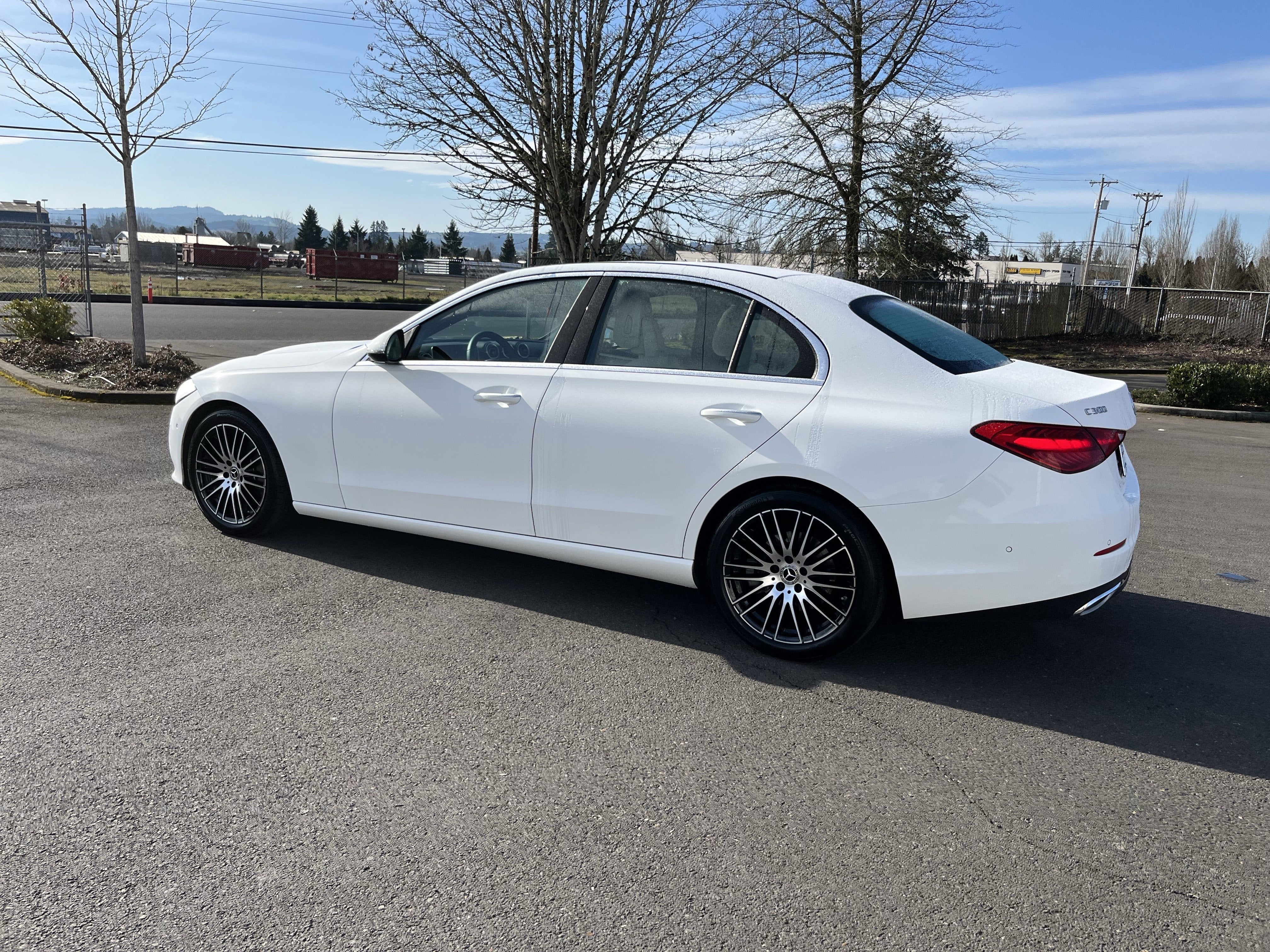 2025 Mercedes-Benz C-Class C 300