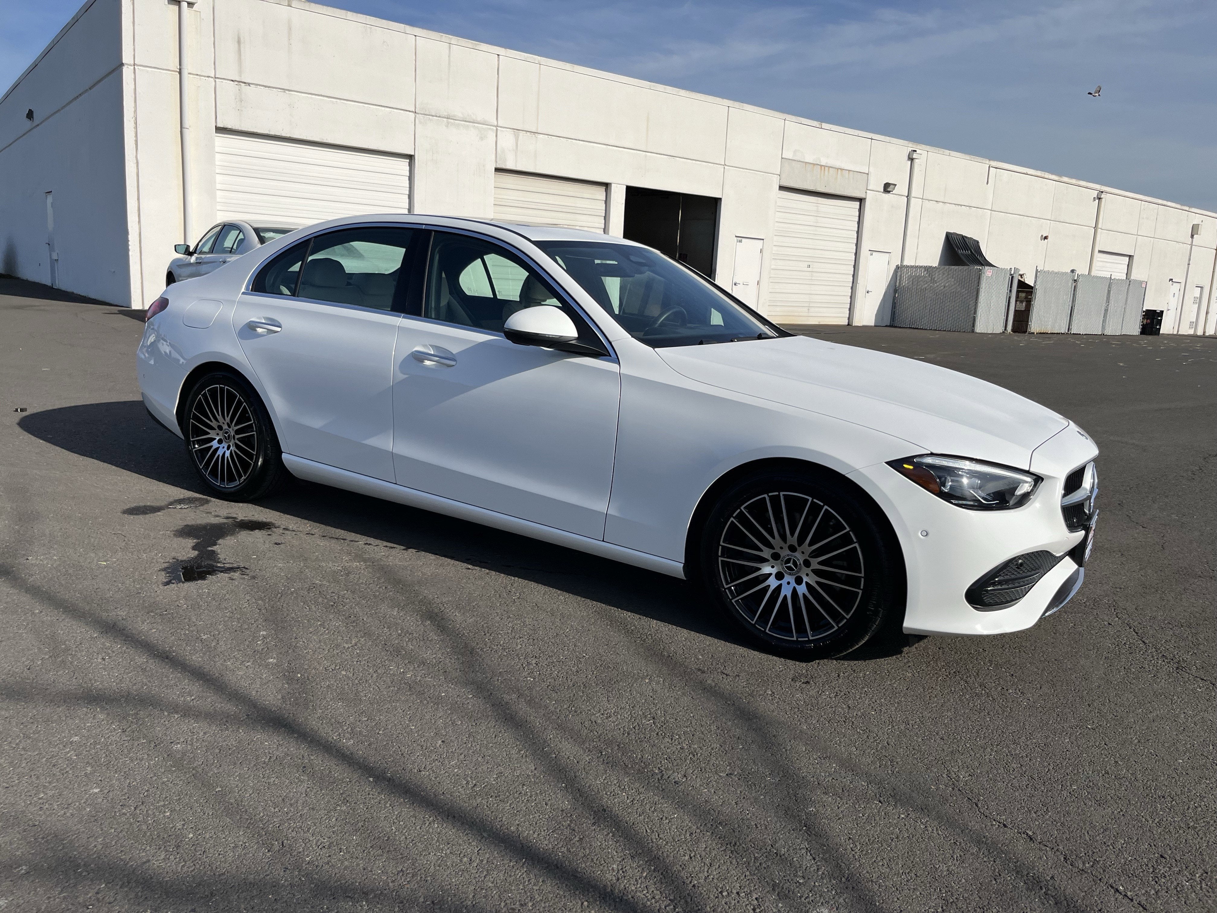 2025 Mercedes-Benz C-Class C 300