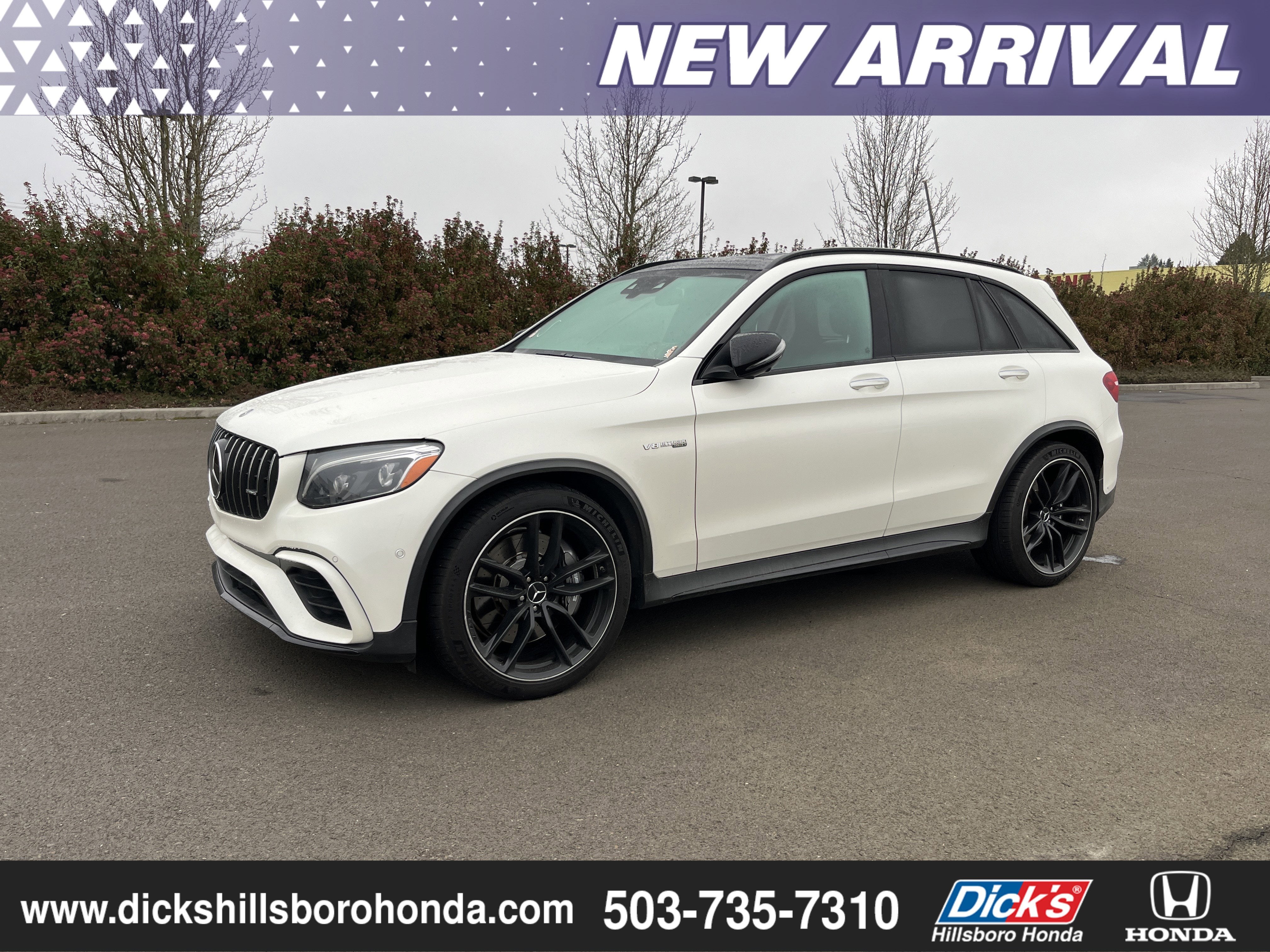 2019 Mercedes-Benz GLC AMG® GLC 63