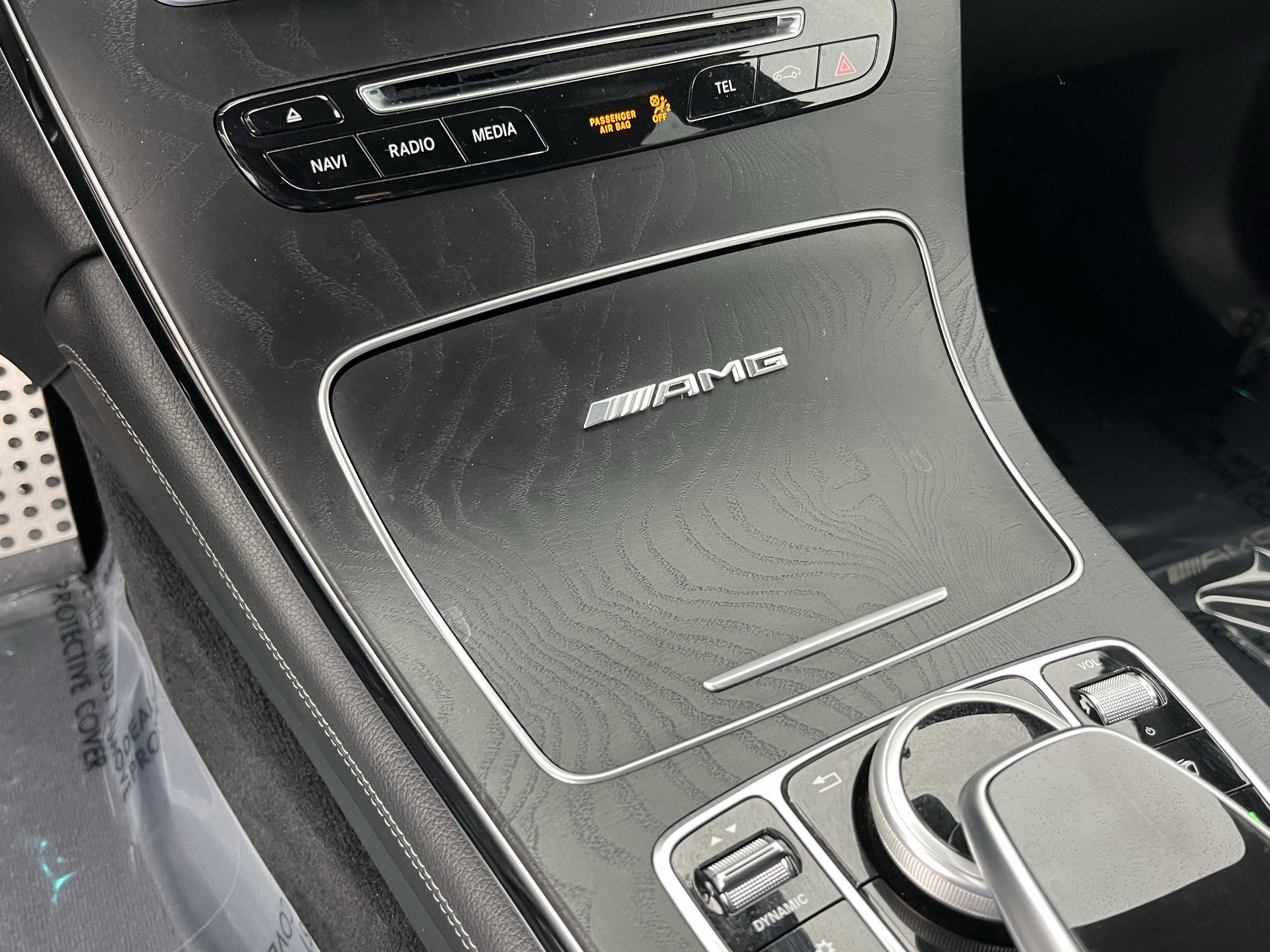 2019 Mercedes-Benz GLC AMG® GLC 63