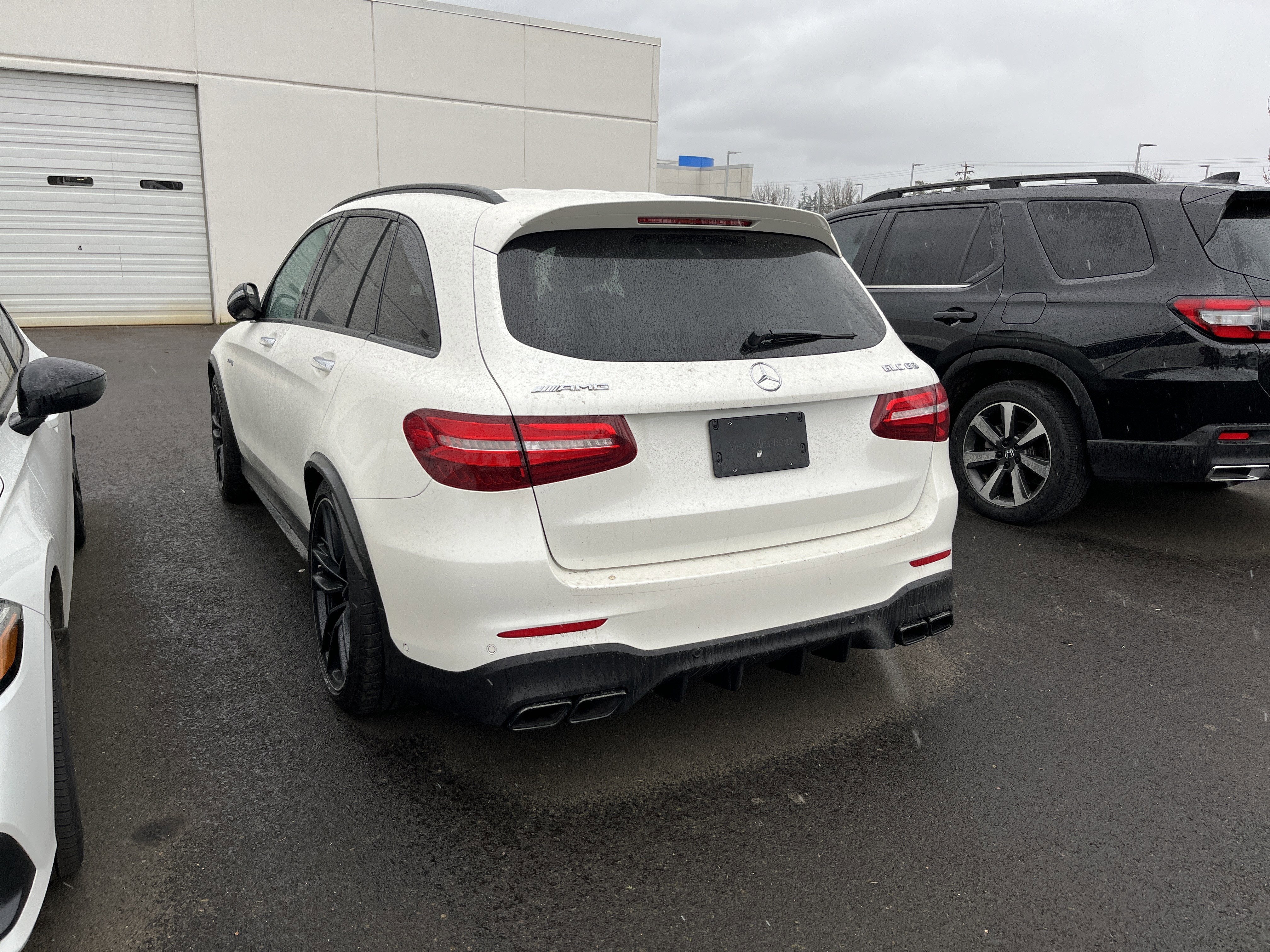 2019 Mercedes-Benz GLC AMG® GLC 63