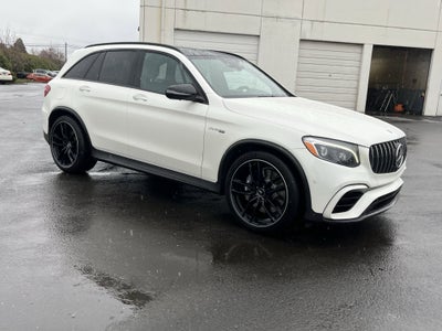 2019 Mercedes-Benz GLC AMG® GLC 63