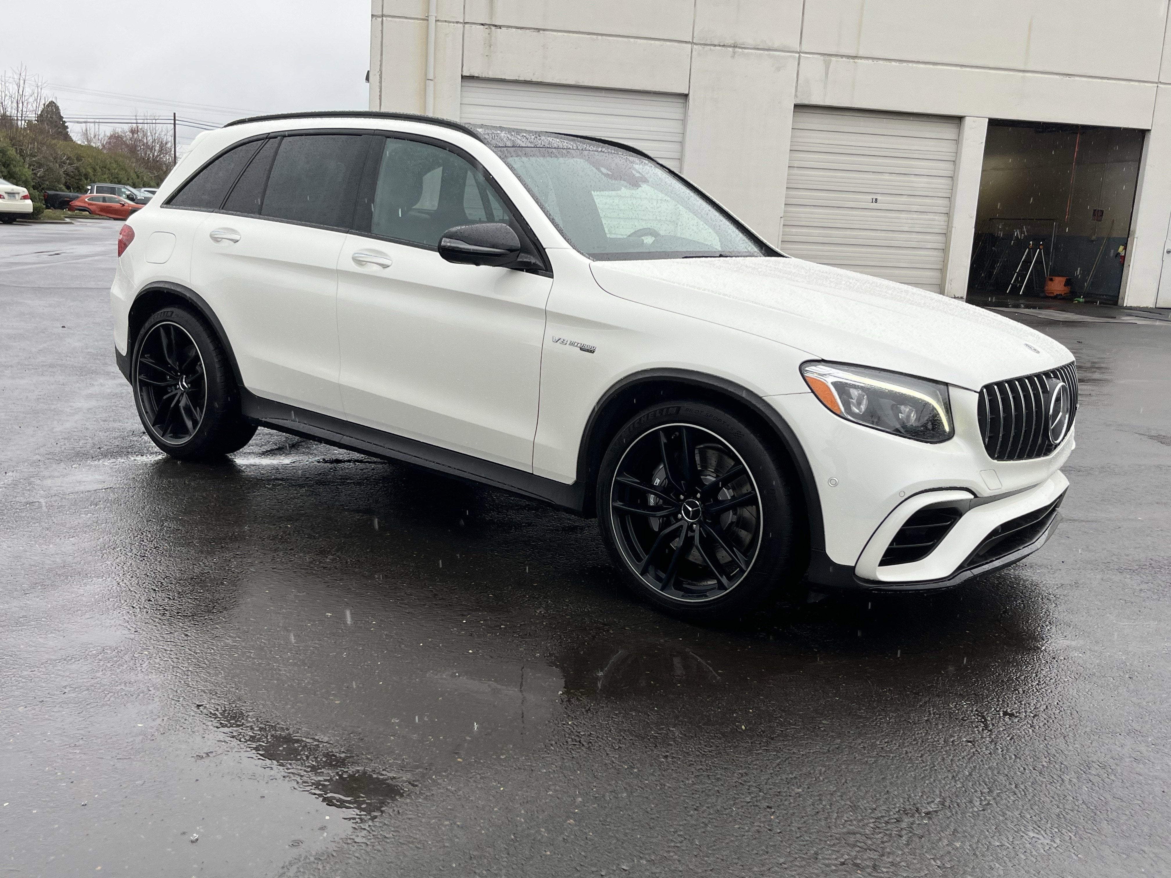 2019 Mercedes-Benz GLC AMG® GLC 63