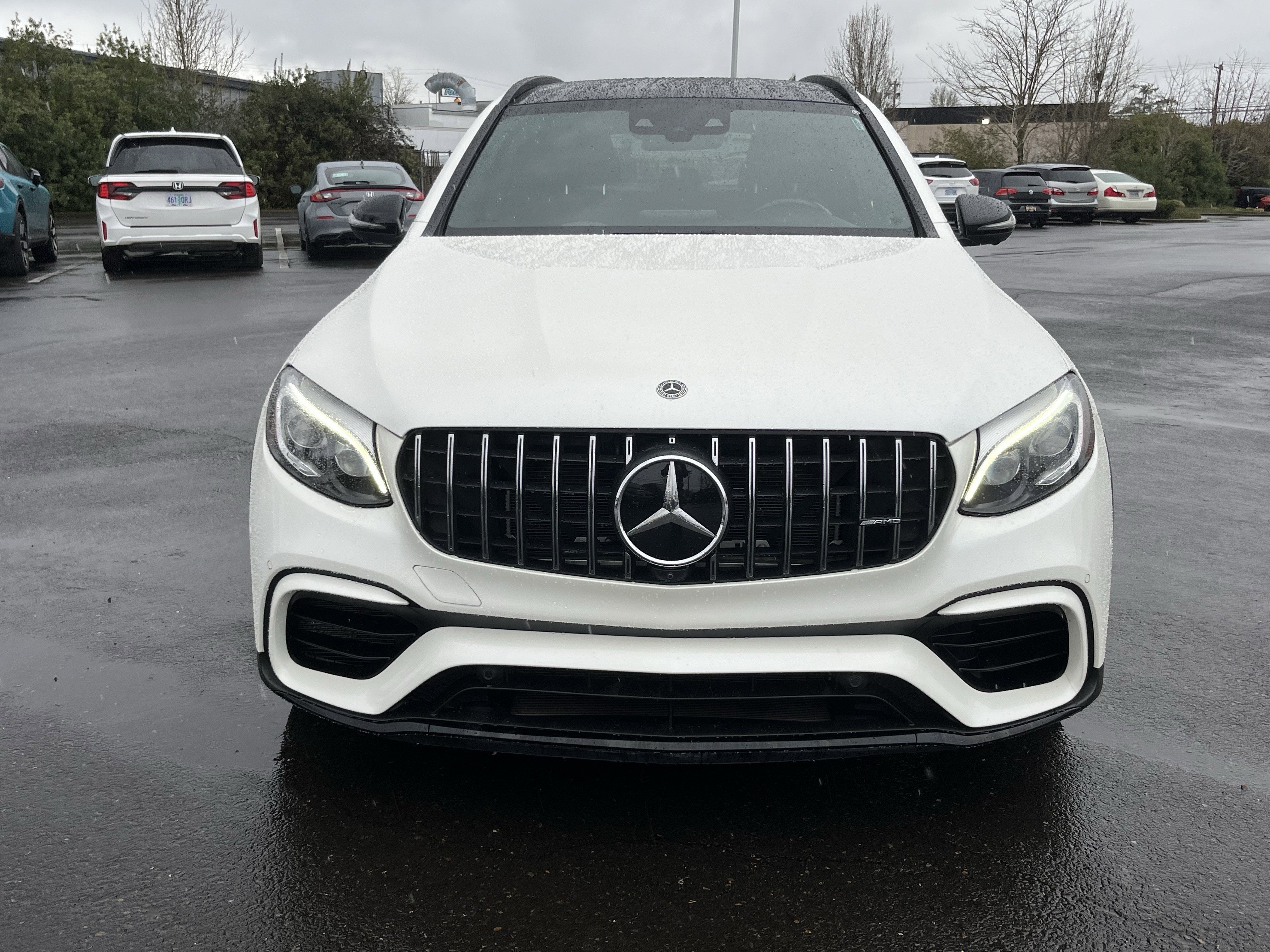 2019 Mercedes-Benz GLC AMG® GLC 63