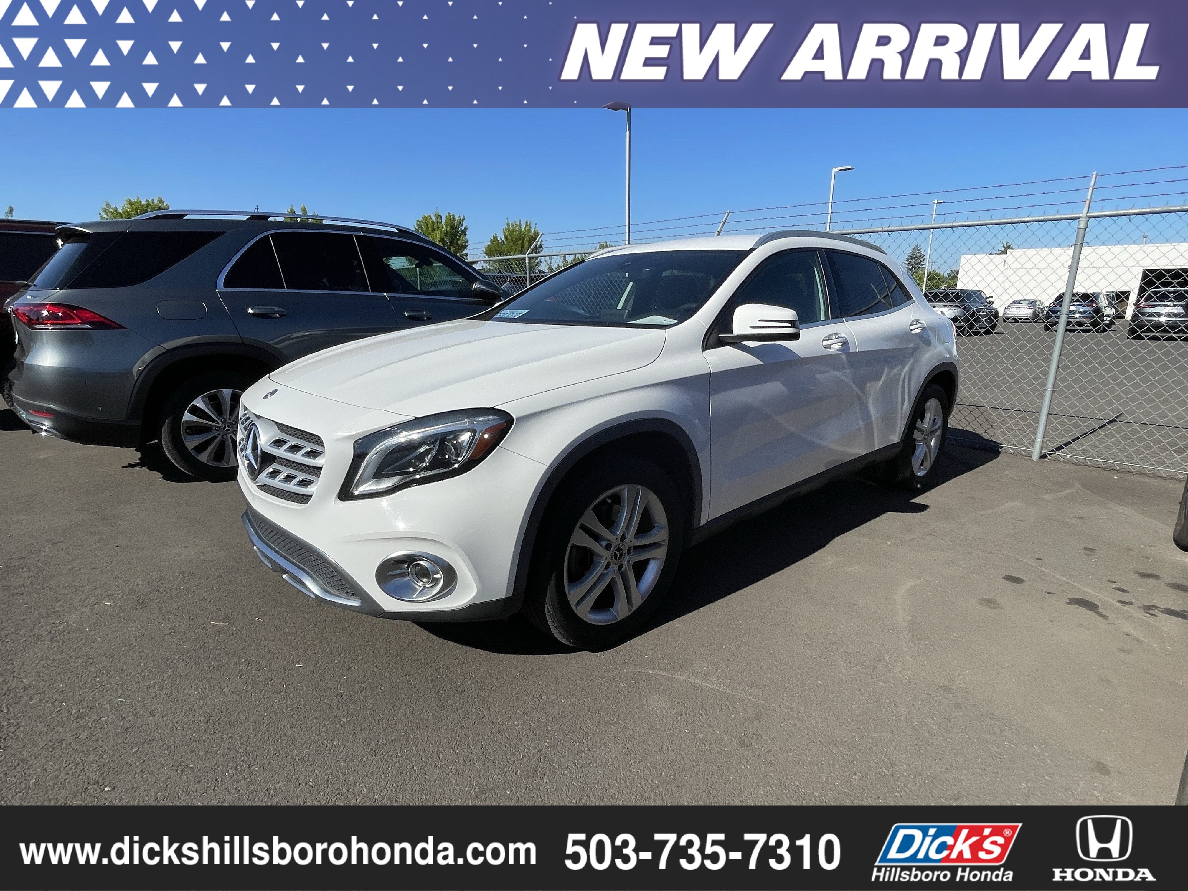 2020 Mercedes-Benz GLA GLA 250